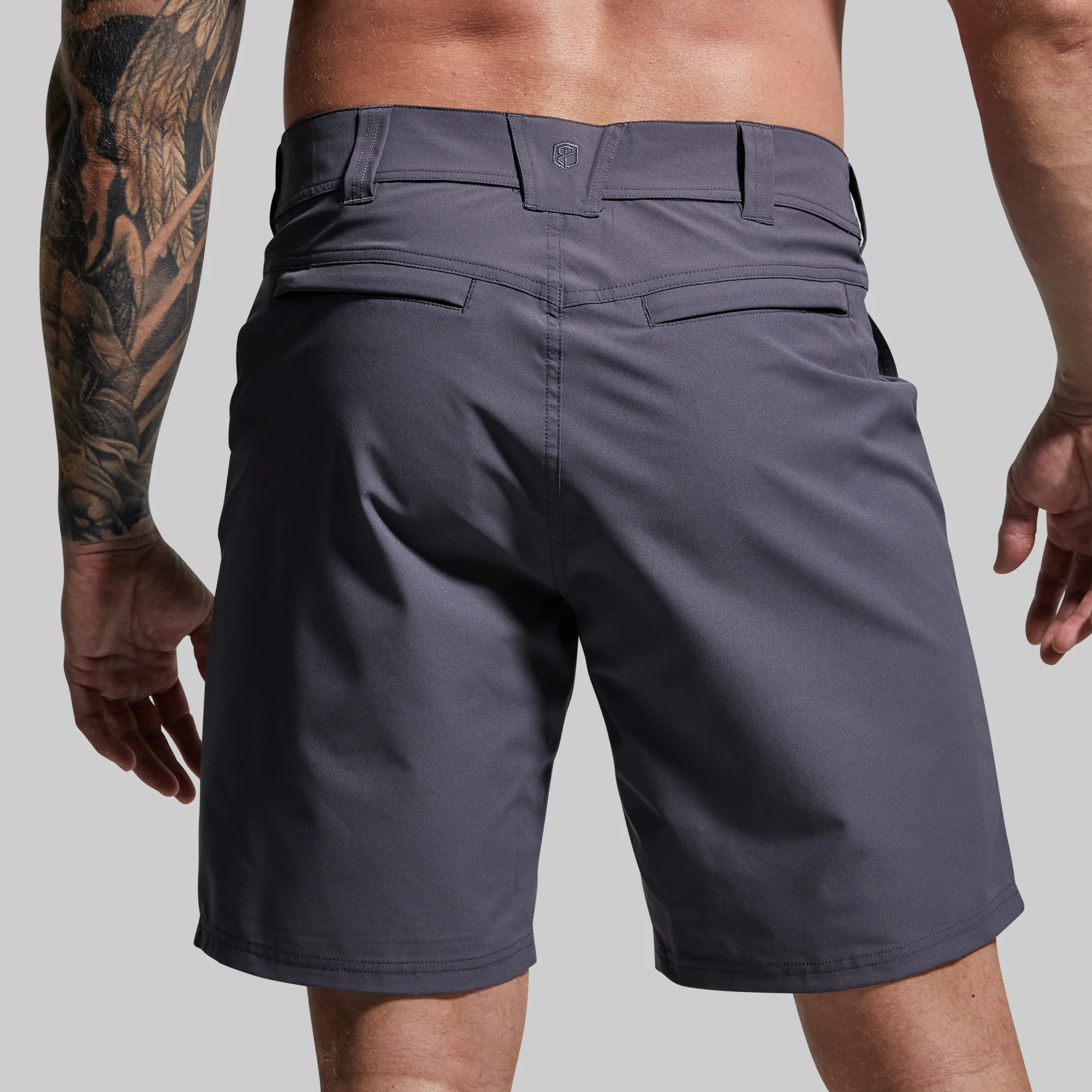 Delta Short 9" (Dark Grey) - Image 4