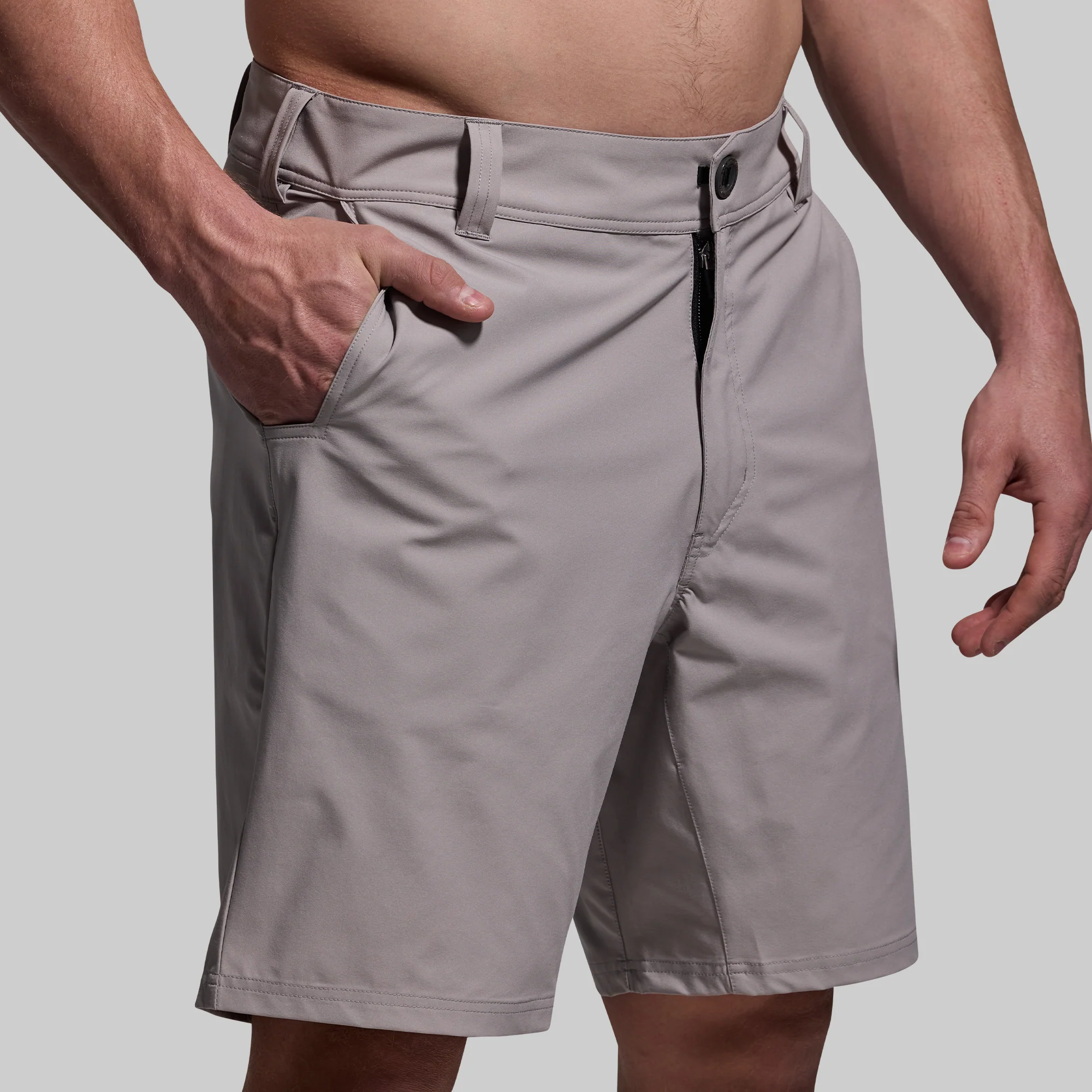 Delta Short 9" (Paloma Grey) - Image 3