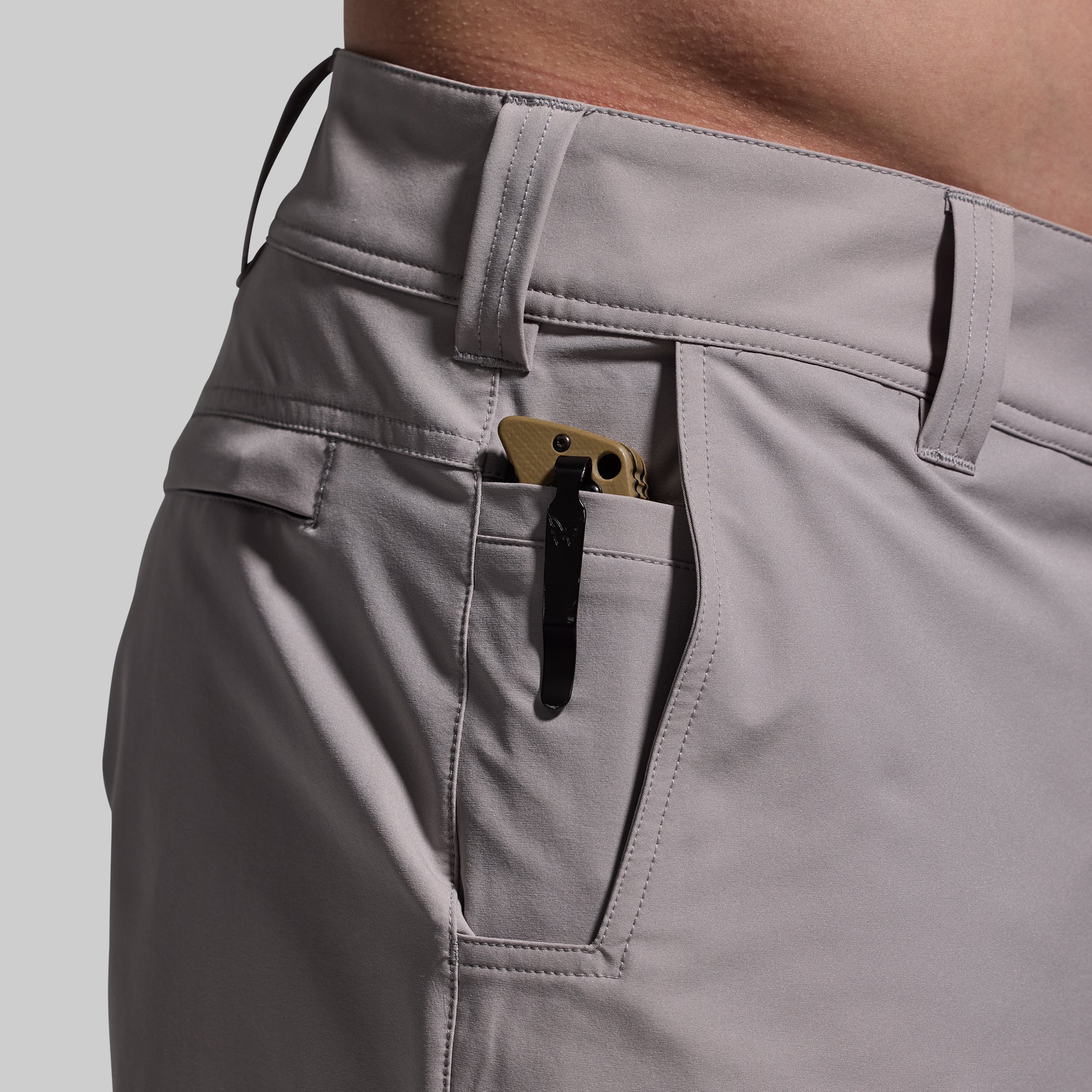 Delta Short 9" (Paloma Grey) - Image 4