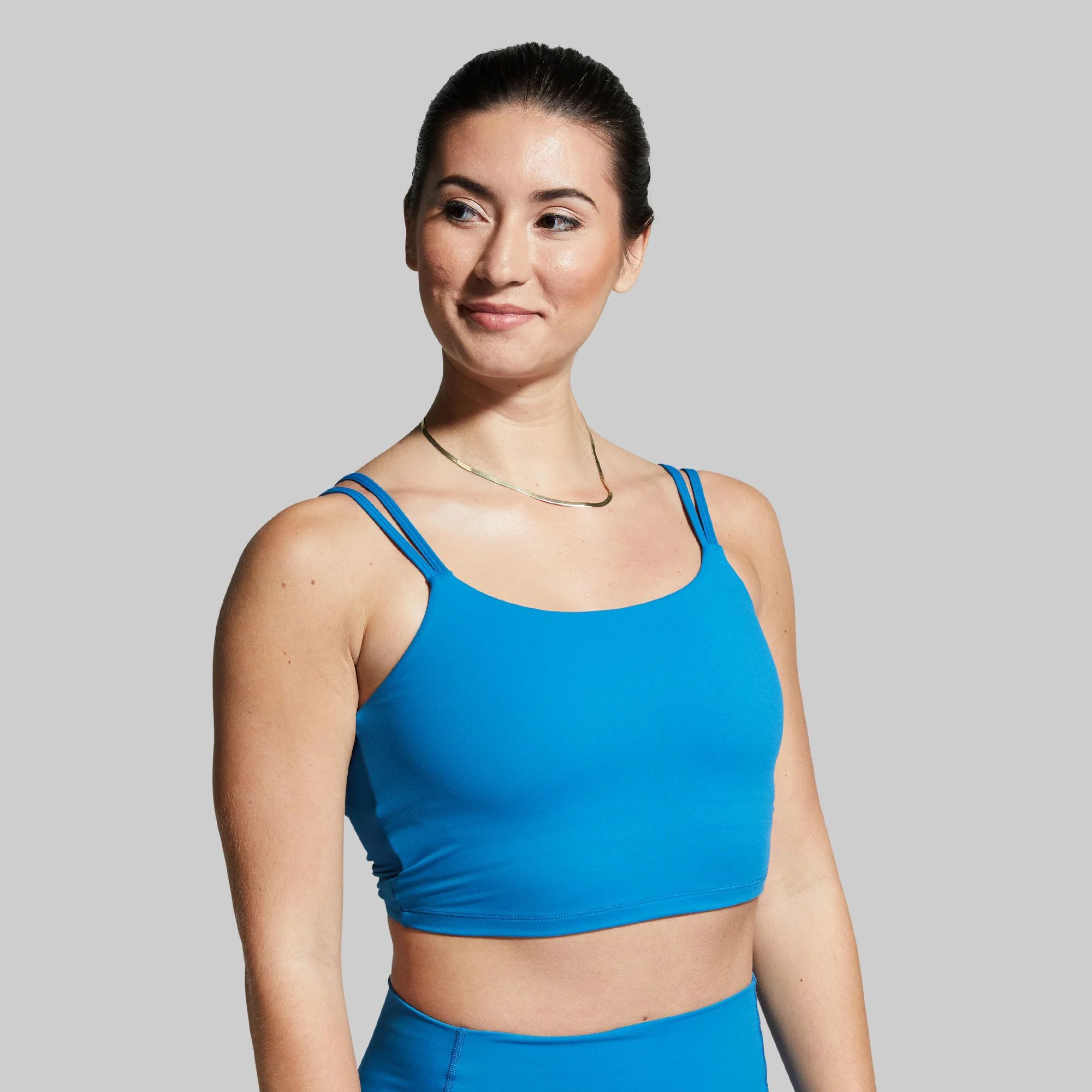 Don't Get It Twisted Sports Bra (Seaport) - Image 2