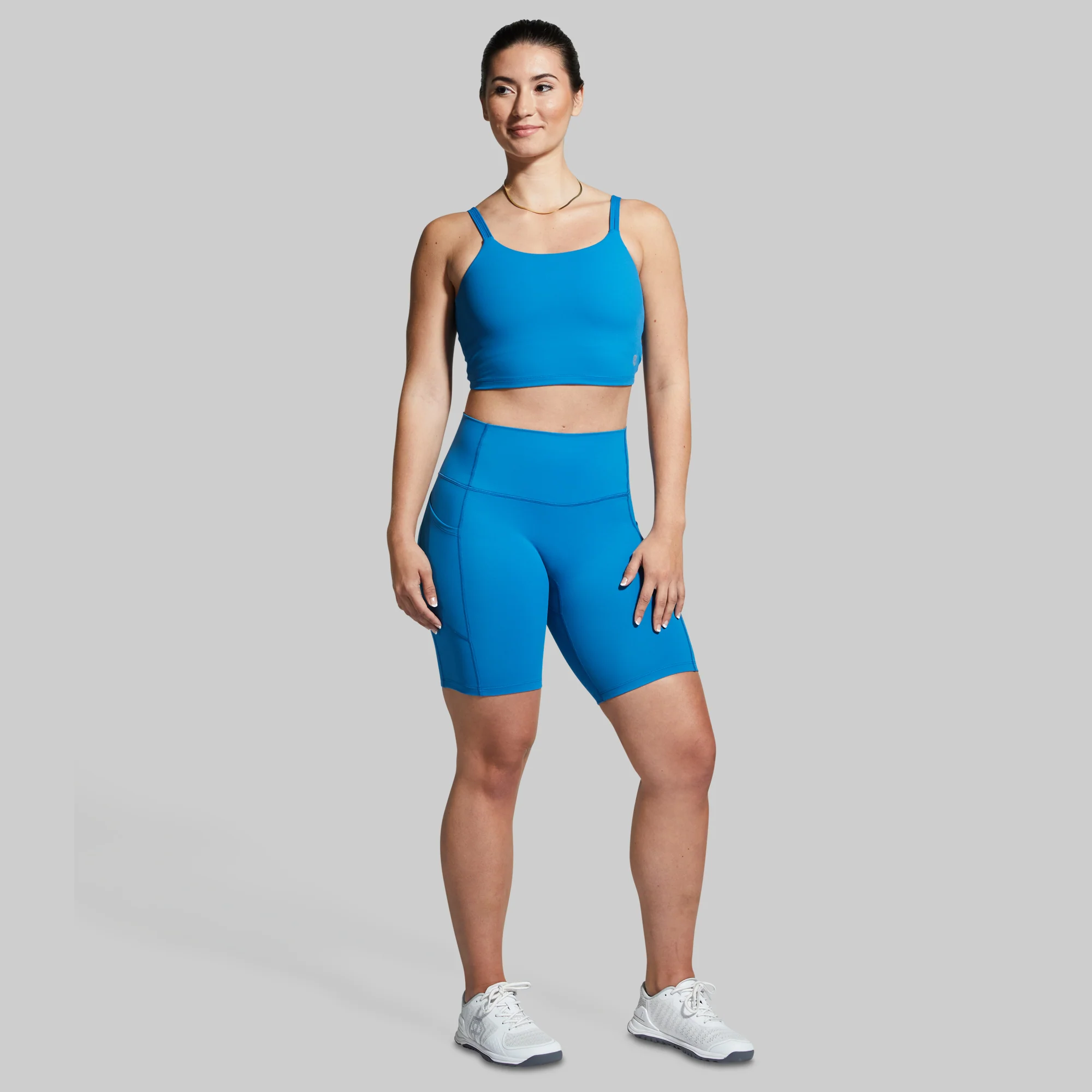 Don't Get It Twisted Sports Bra (Seaport) - Image 4