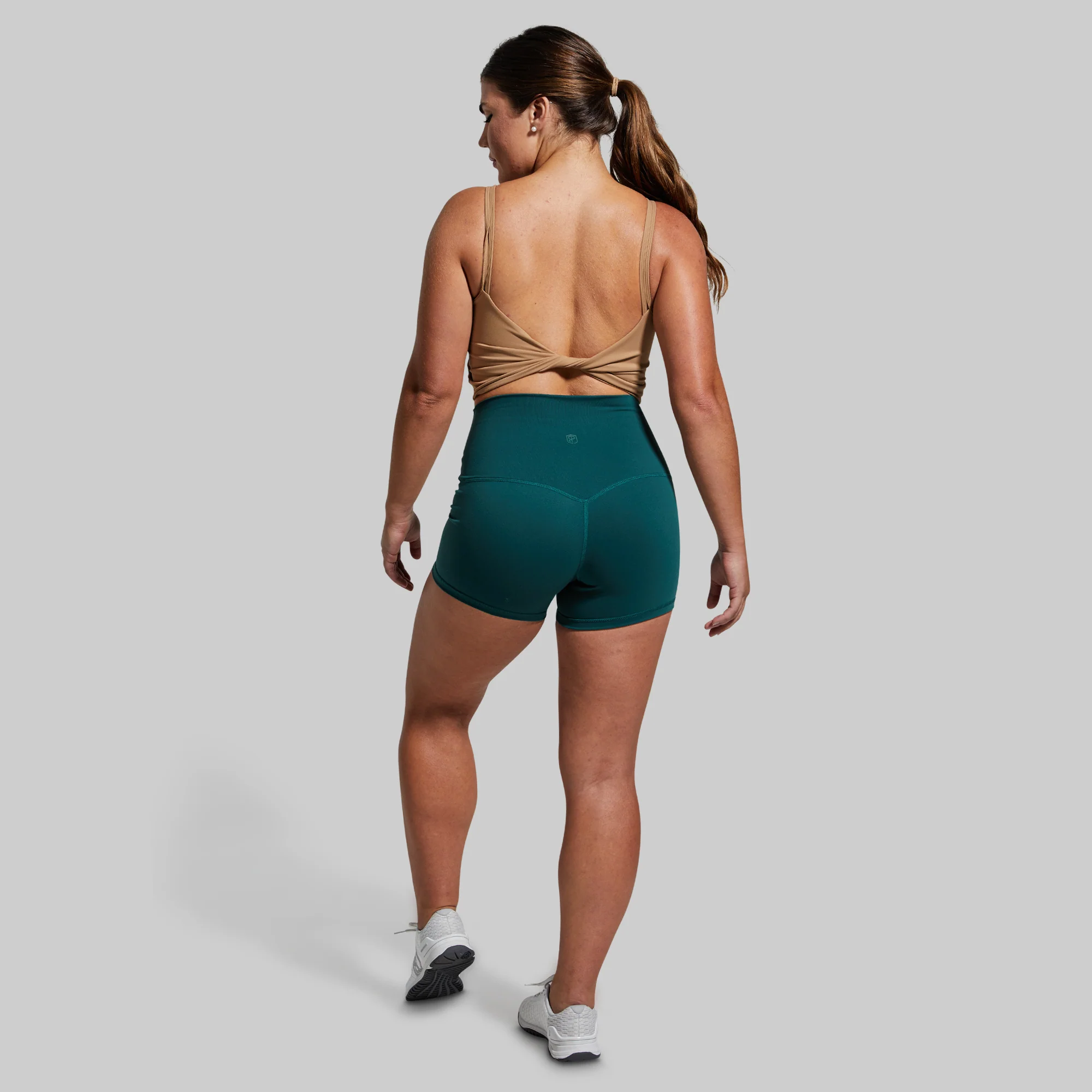 Don't Get It Twisted Sports Bra (Tiger's Eye) - Image 5