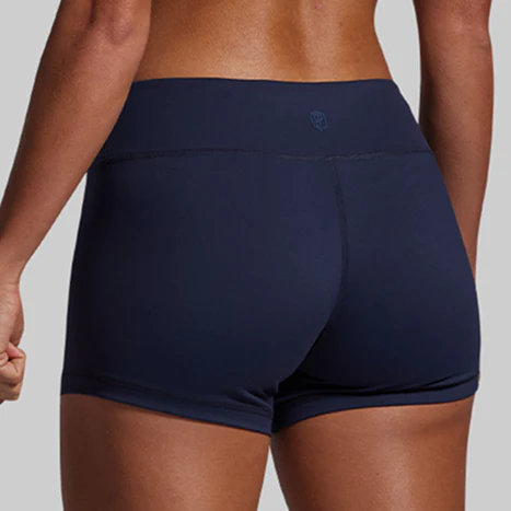 Double Take Booty Short (BP Navy) - Image 2