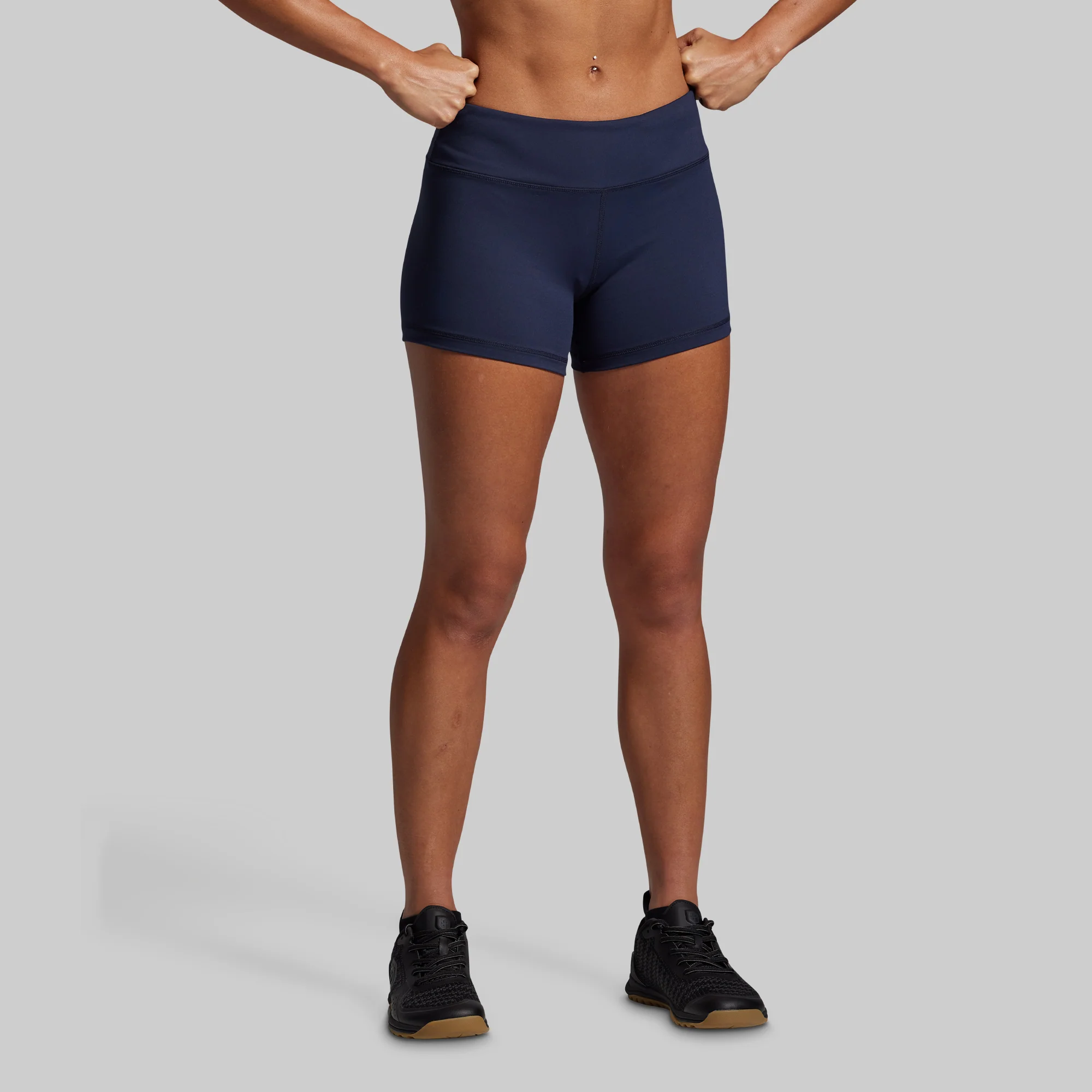 Double Take Booty Short (BP Navy) - Image 3