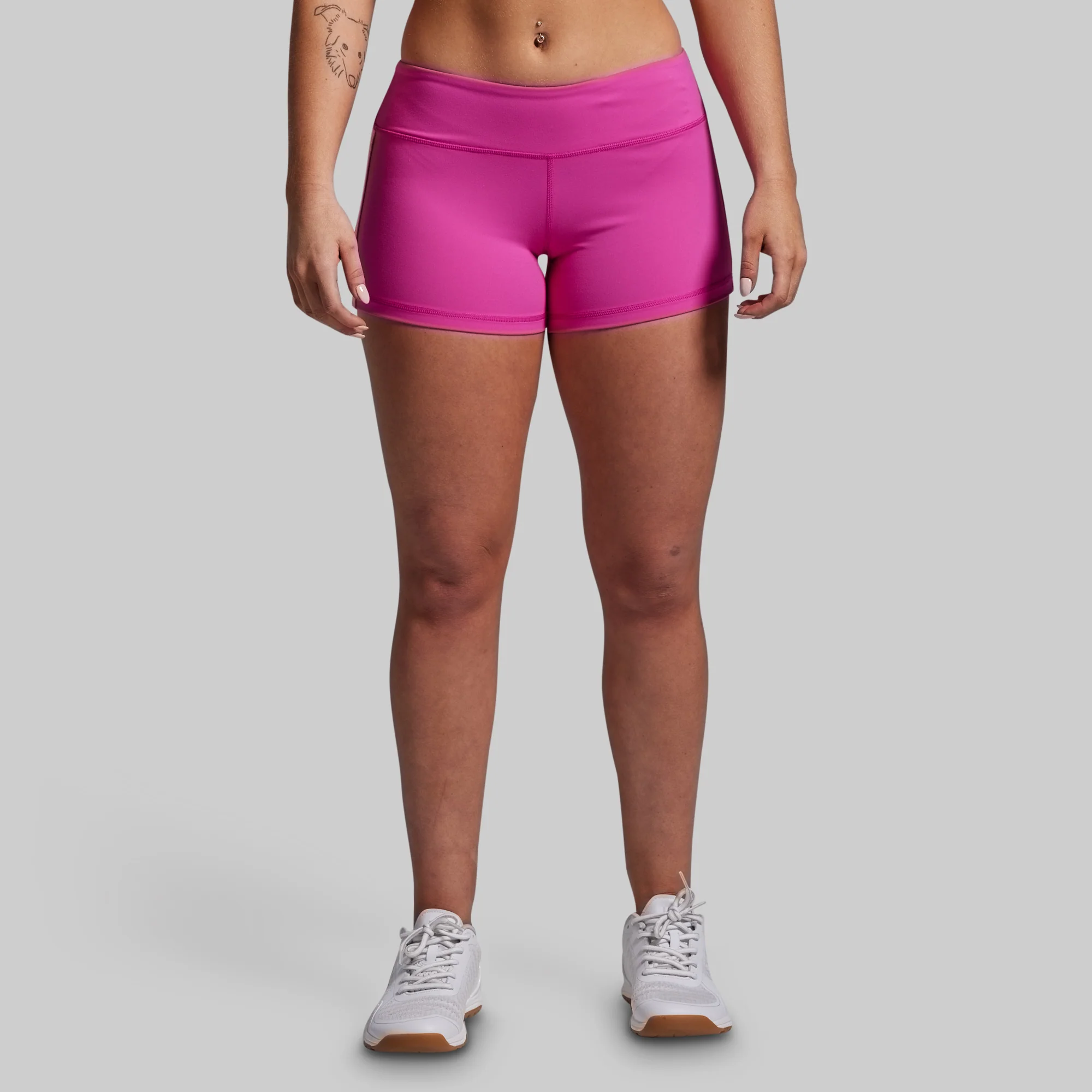 Double Take Booty Short (Fuchsia) - Image 5