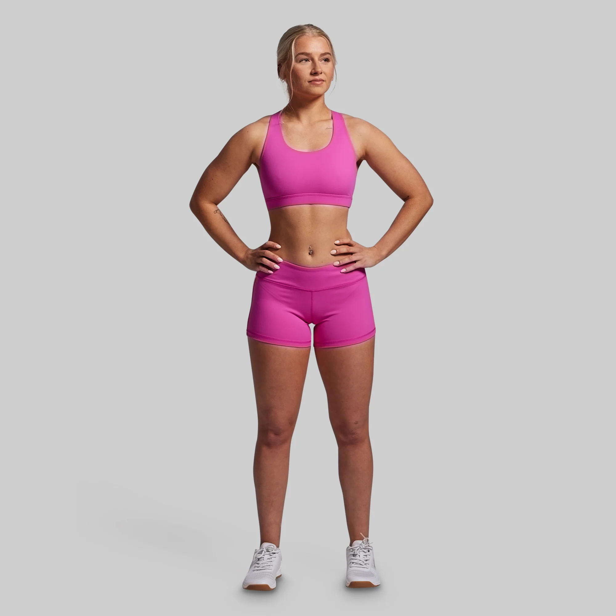 Double Take Booty Short (Fuchsia) - Image 6