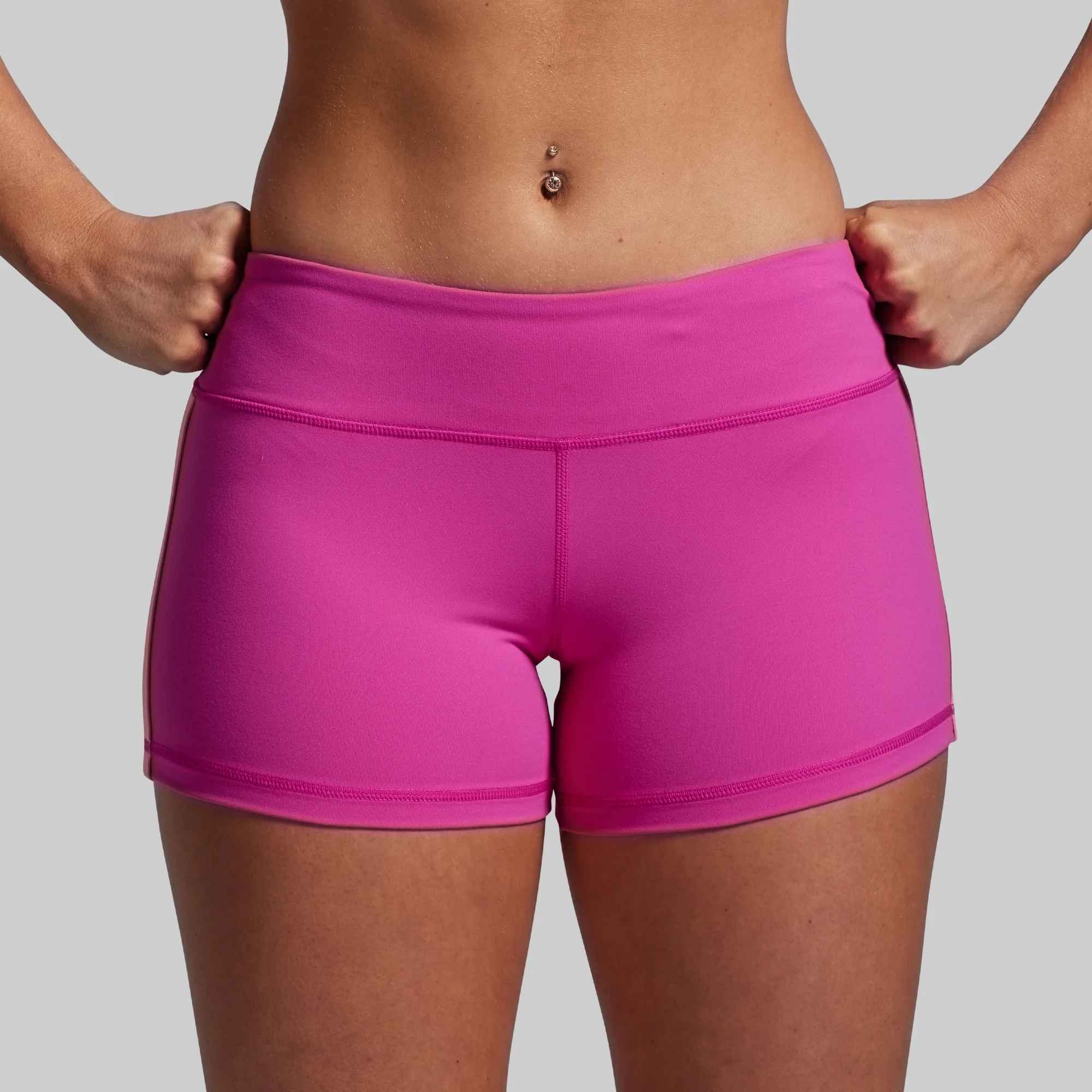 Double Take Booty Short (Fuchsia) - Image 3