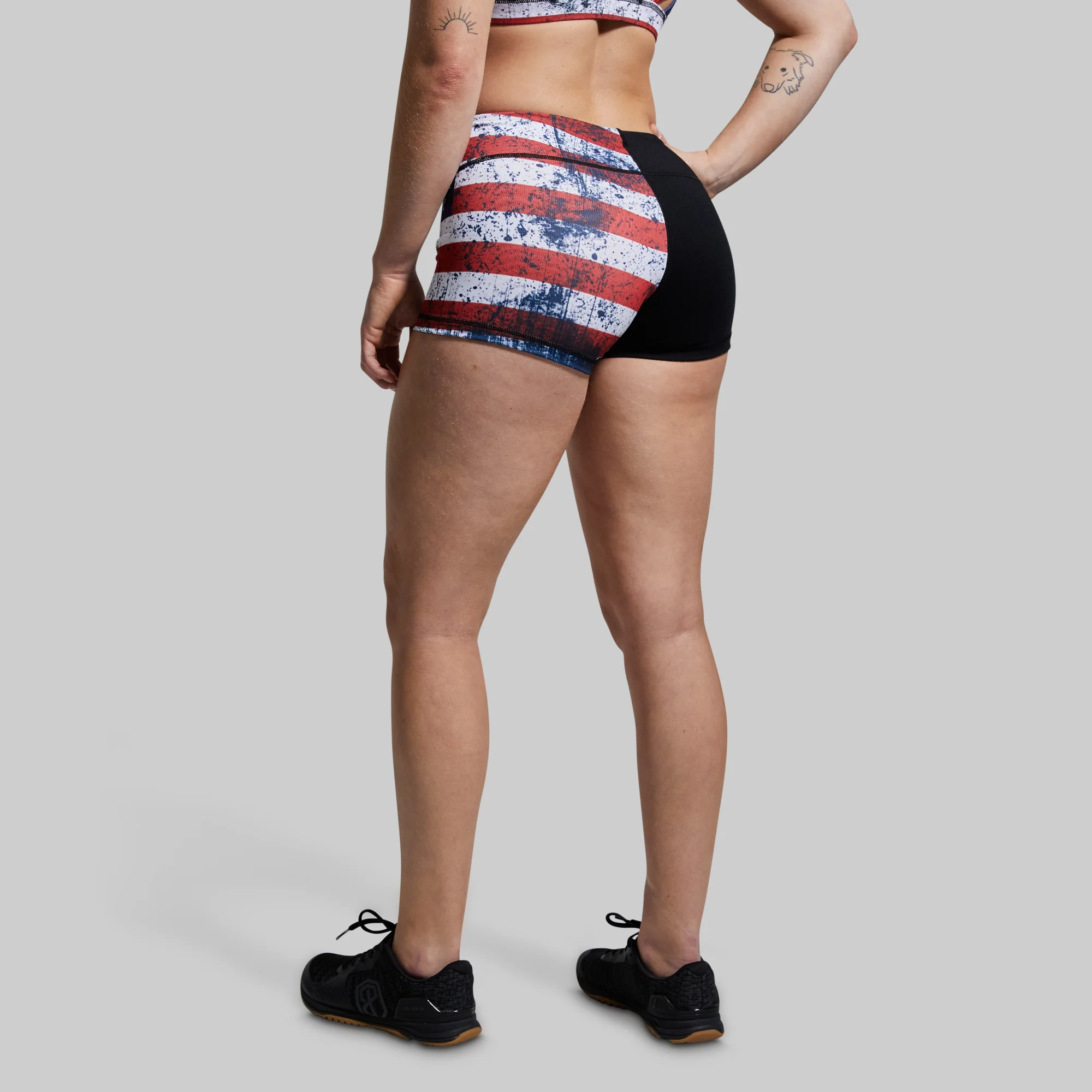 Double Take Original Booty Short (Patriot) - Image 5