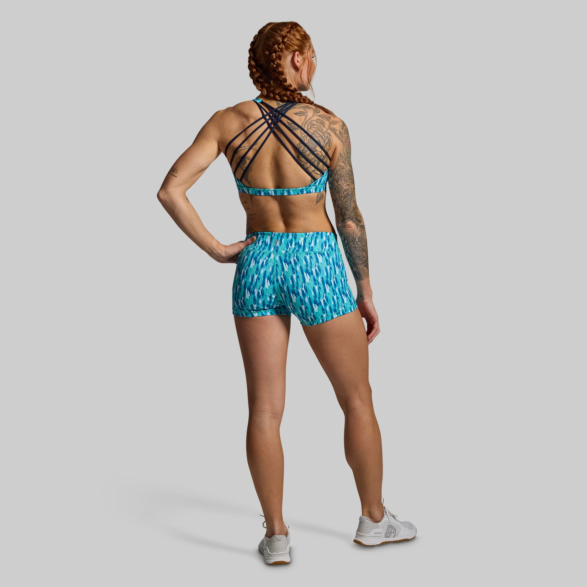 Double Take Original Booty Short (Waterfall) - Image 8