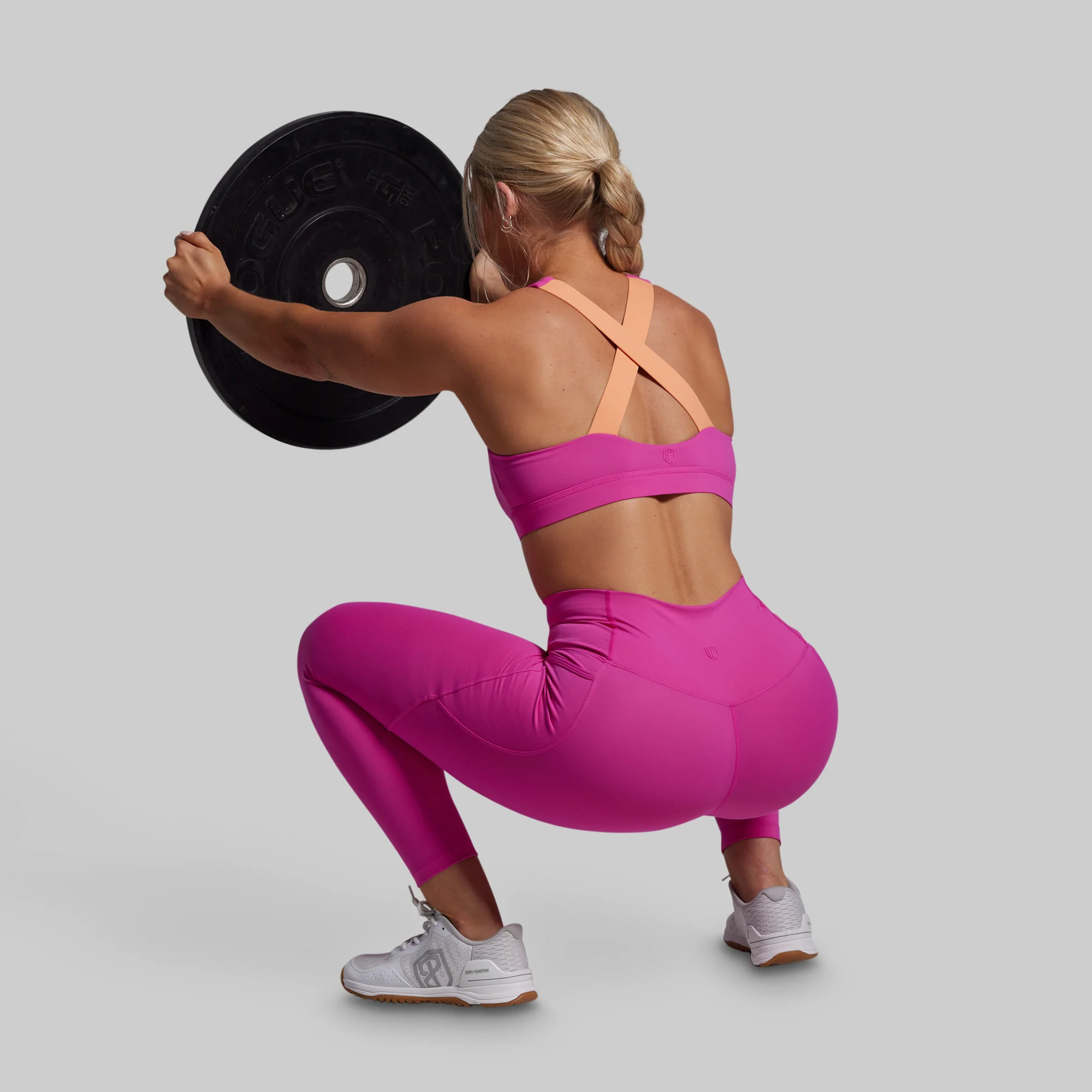 Eccentric Legging (Fuchsia) - Image 7