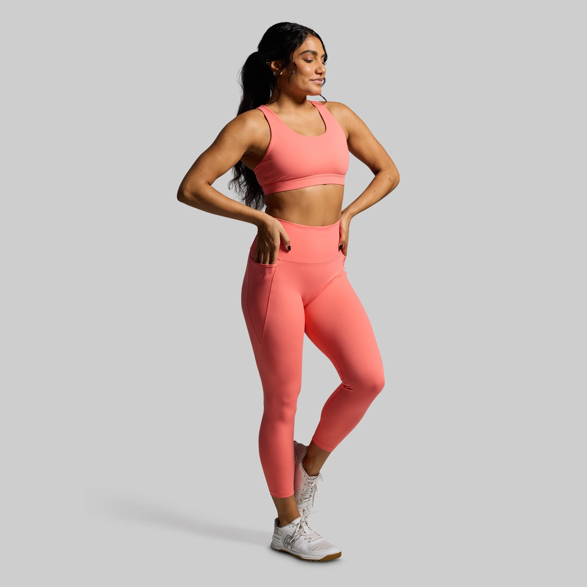Eccentric Legging (Hot Peach) - Image 7