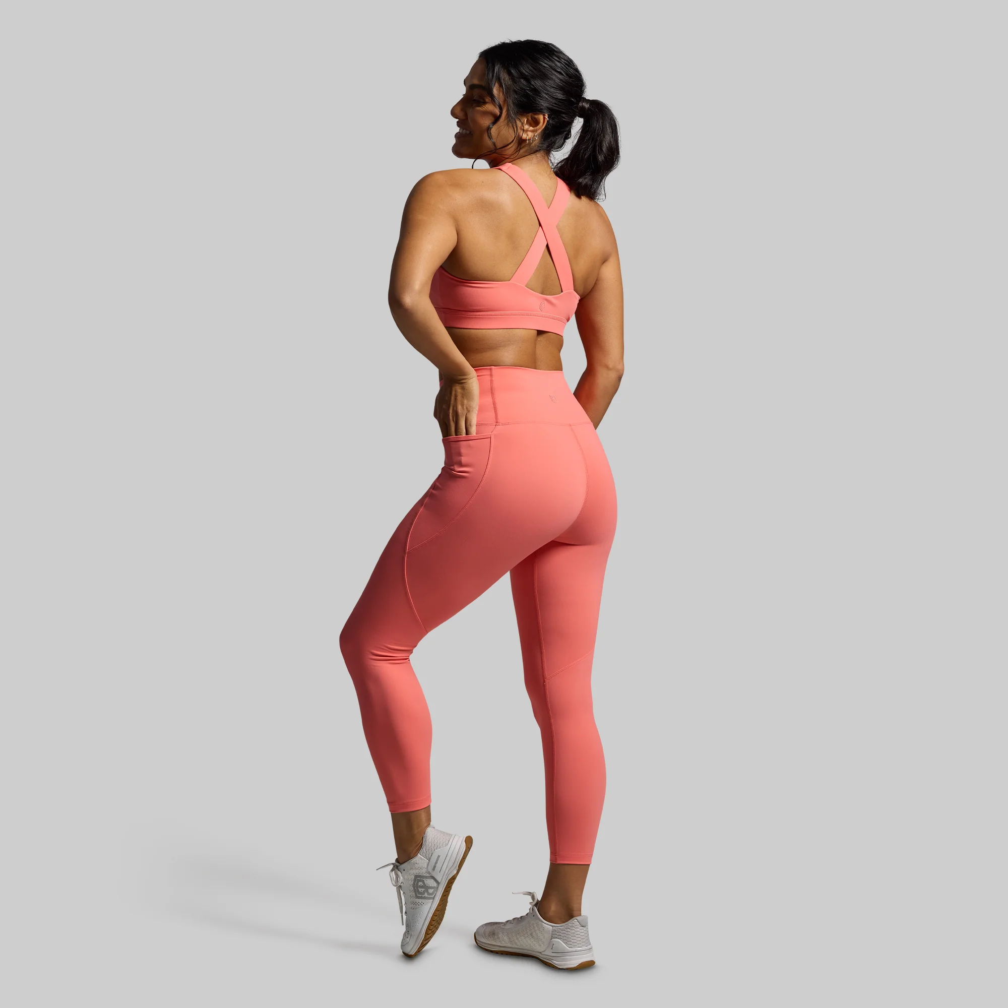 Eccentric Legging (Hot Peach) - Image 8
