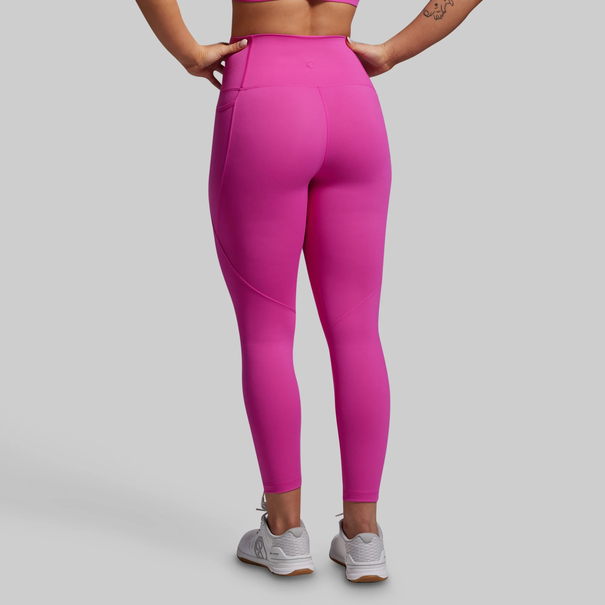Eccentric Legging (Fuchsia) - Image 2