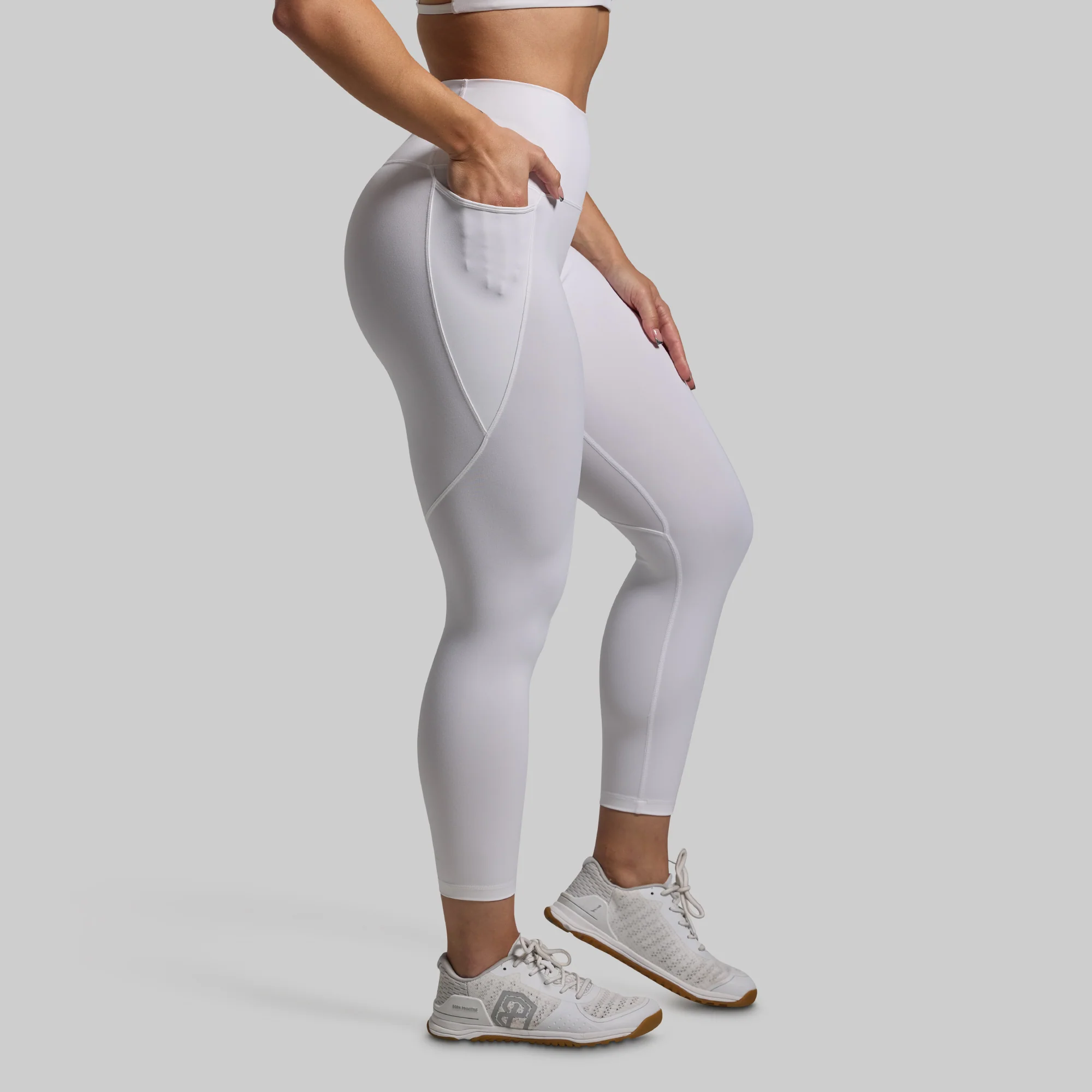 Eccentric Legging (White) - Image 3