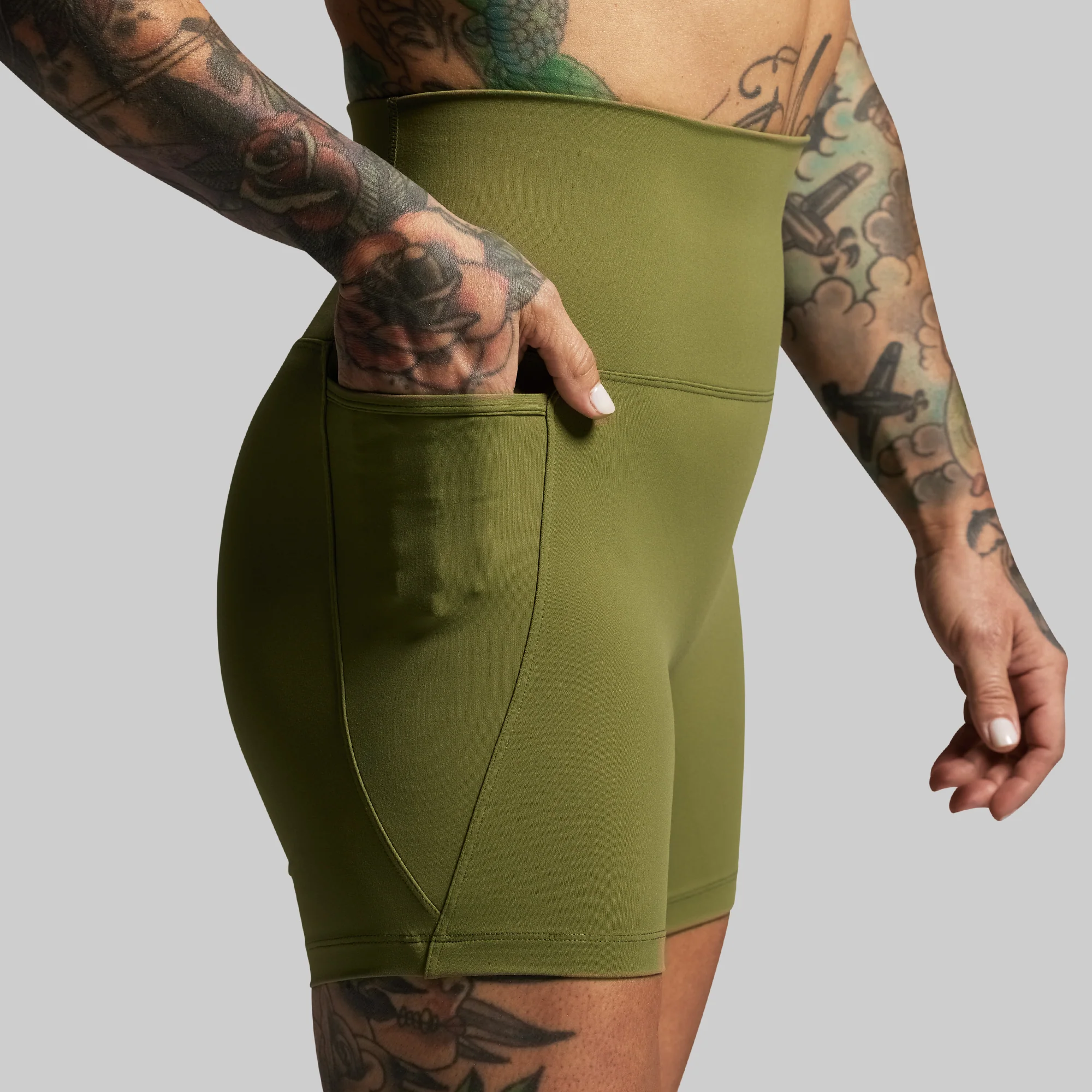 Eccentric Short (Army Green) - Image 3