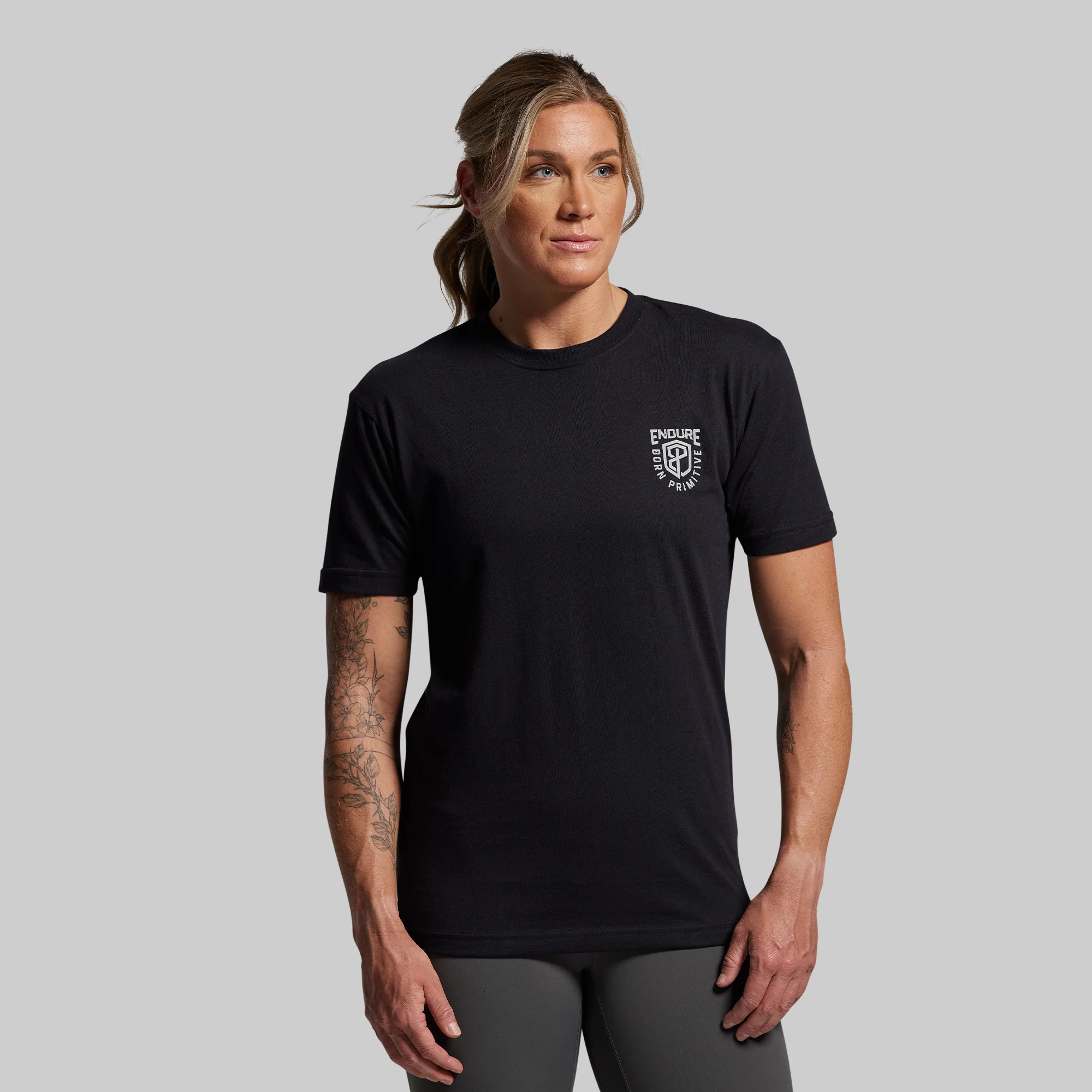 Endure Tee (Black) - Image 2