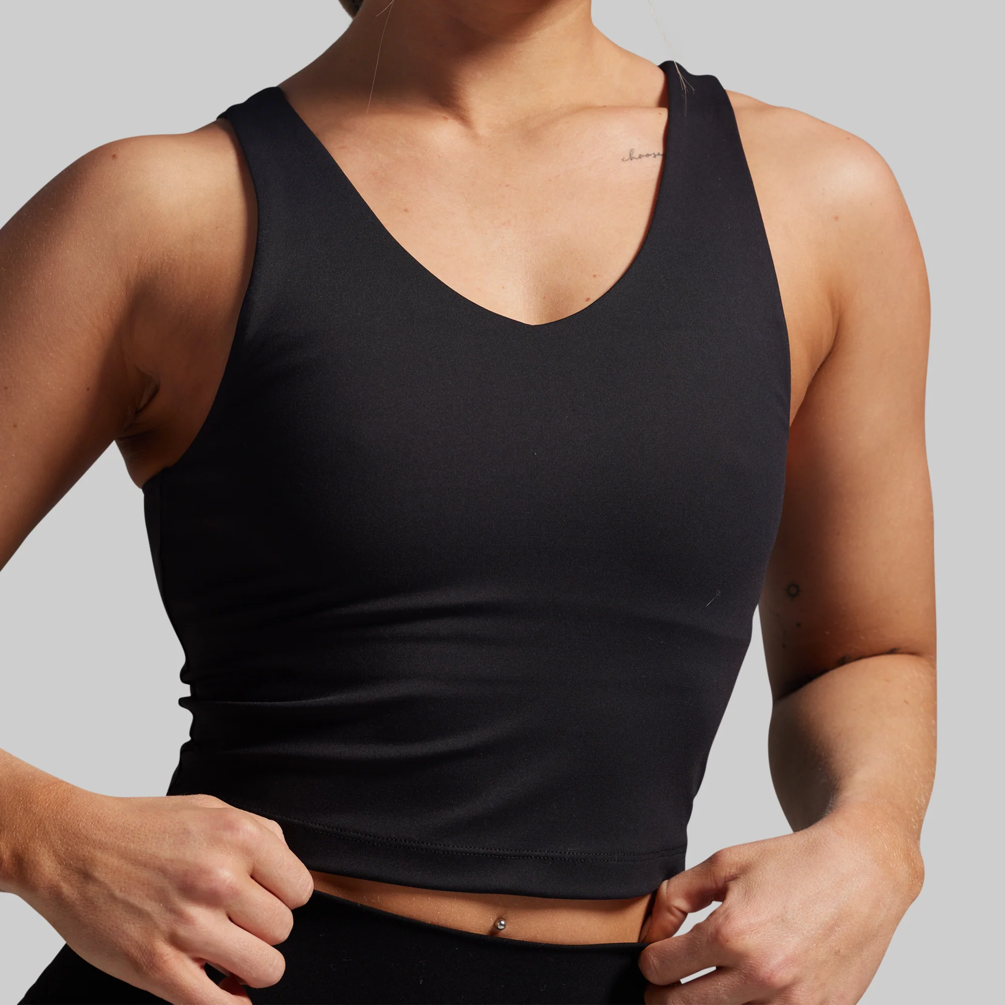 Essence Sports Bra (Black) - Image 3