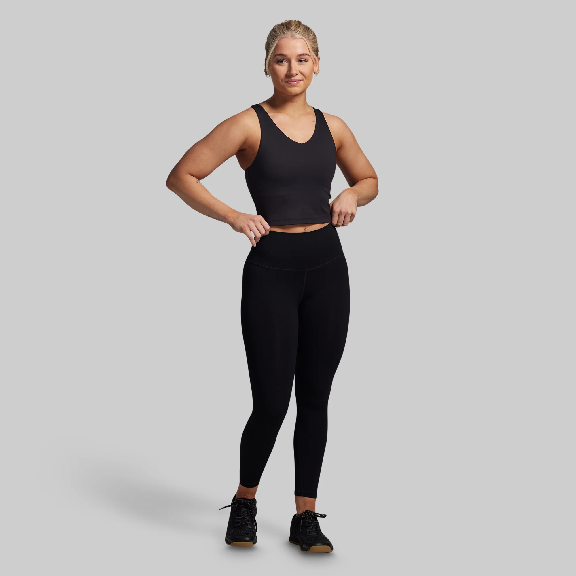 Essence Sports Bra (Black) - Image 5