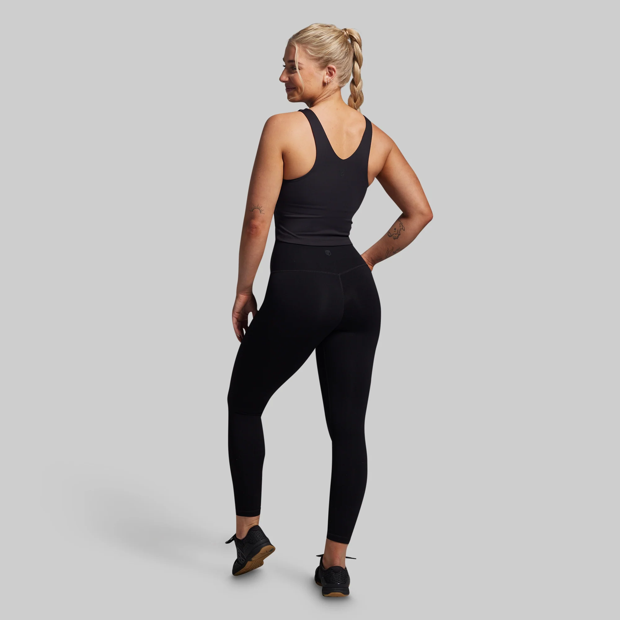 Essence Sports Bra (Black) - Image 6