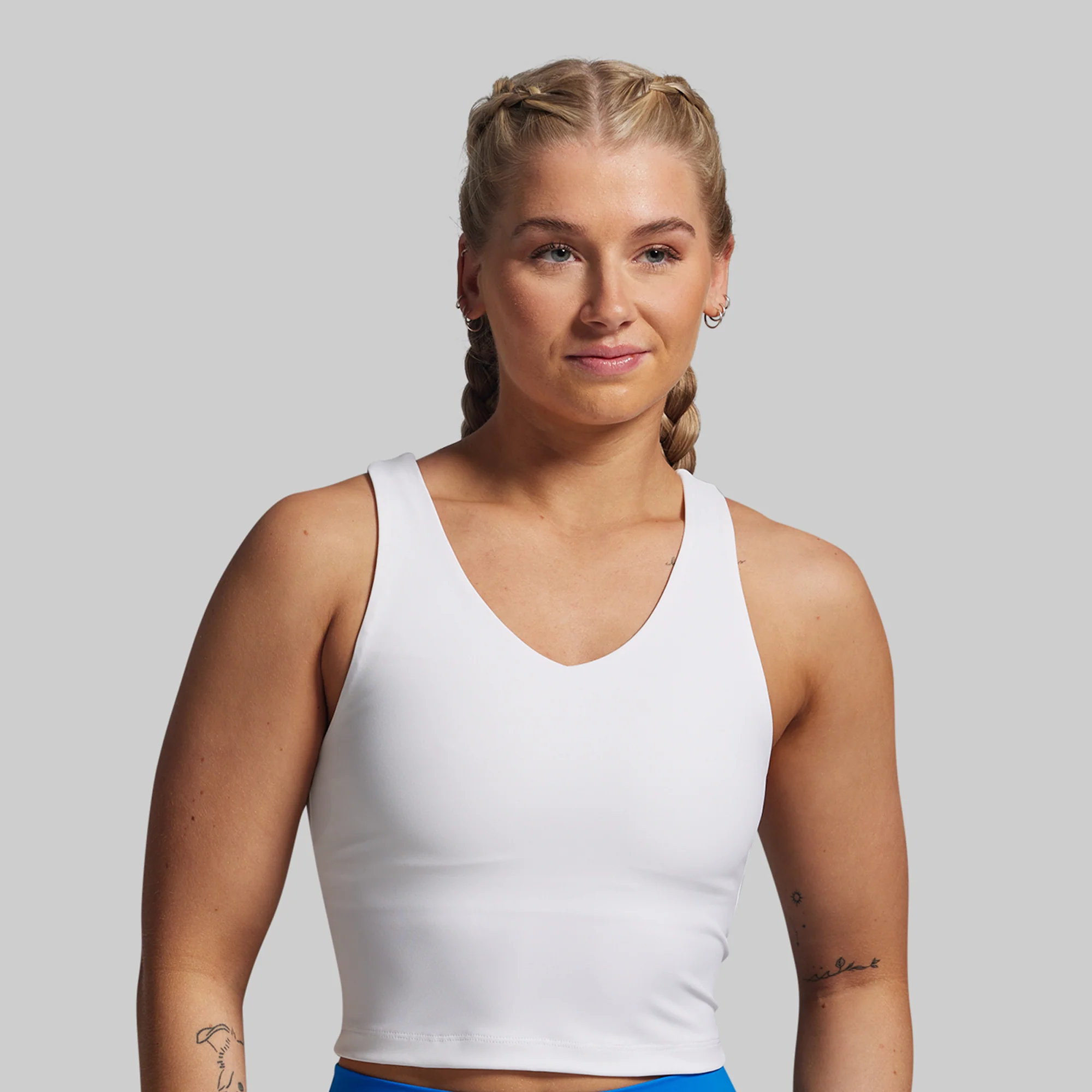 Essence Sports Bra (White) - Image 2