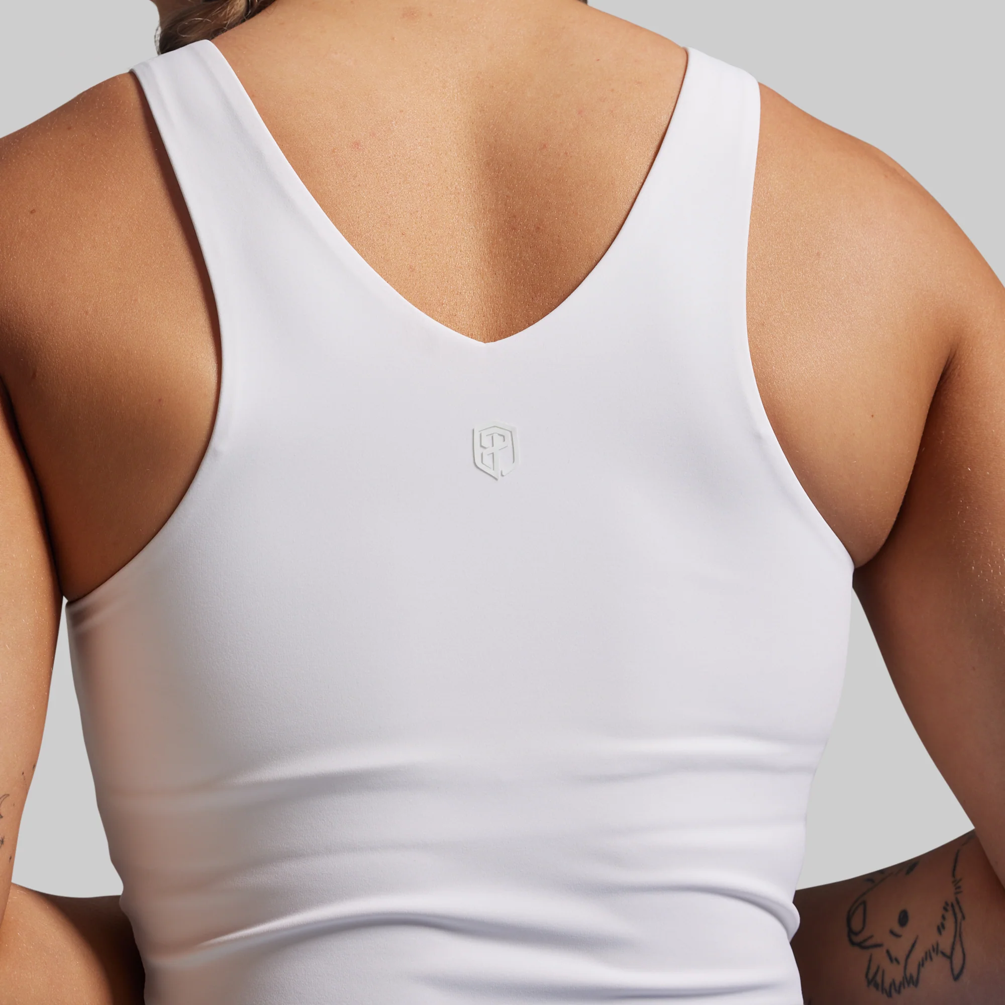 Essence Sports Bra (White) - Image 4
