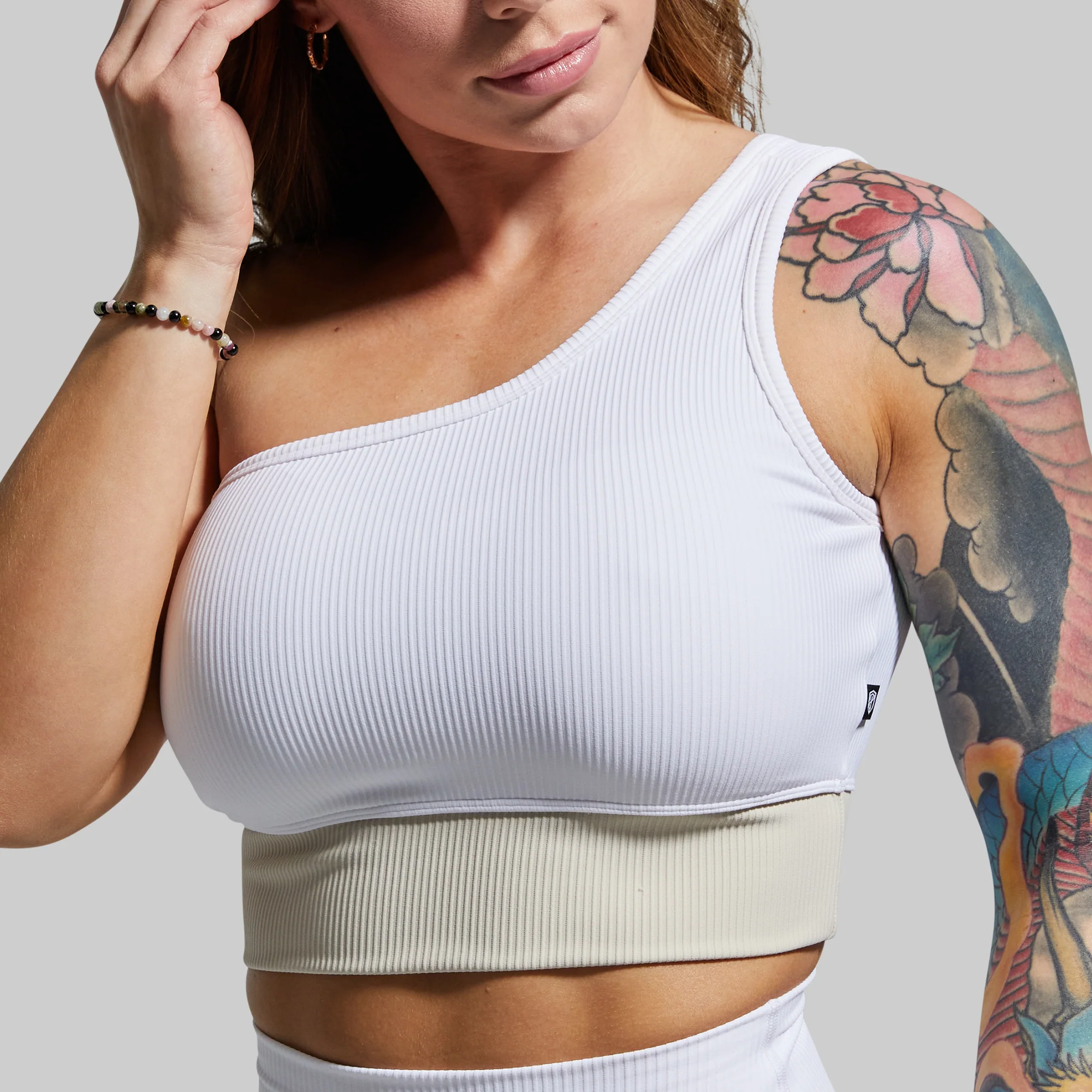 Evolve Sports Bra (White) - Image 4