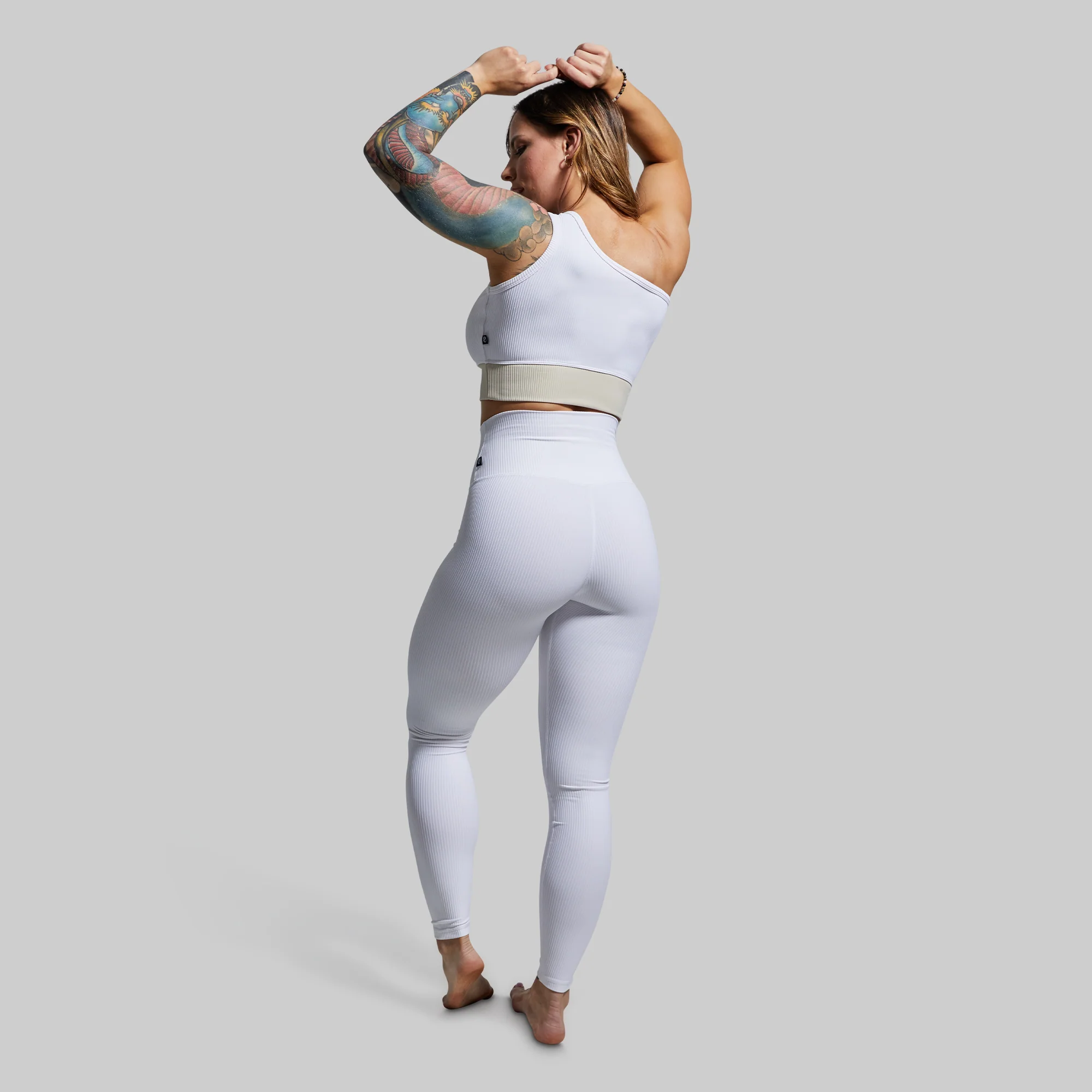Evolve Sports Bra (White) - Image 6