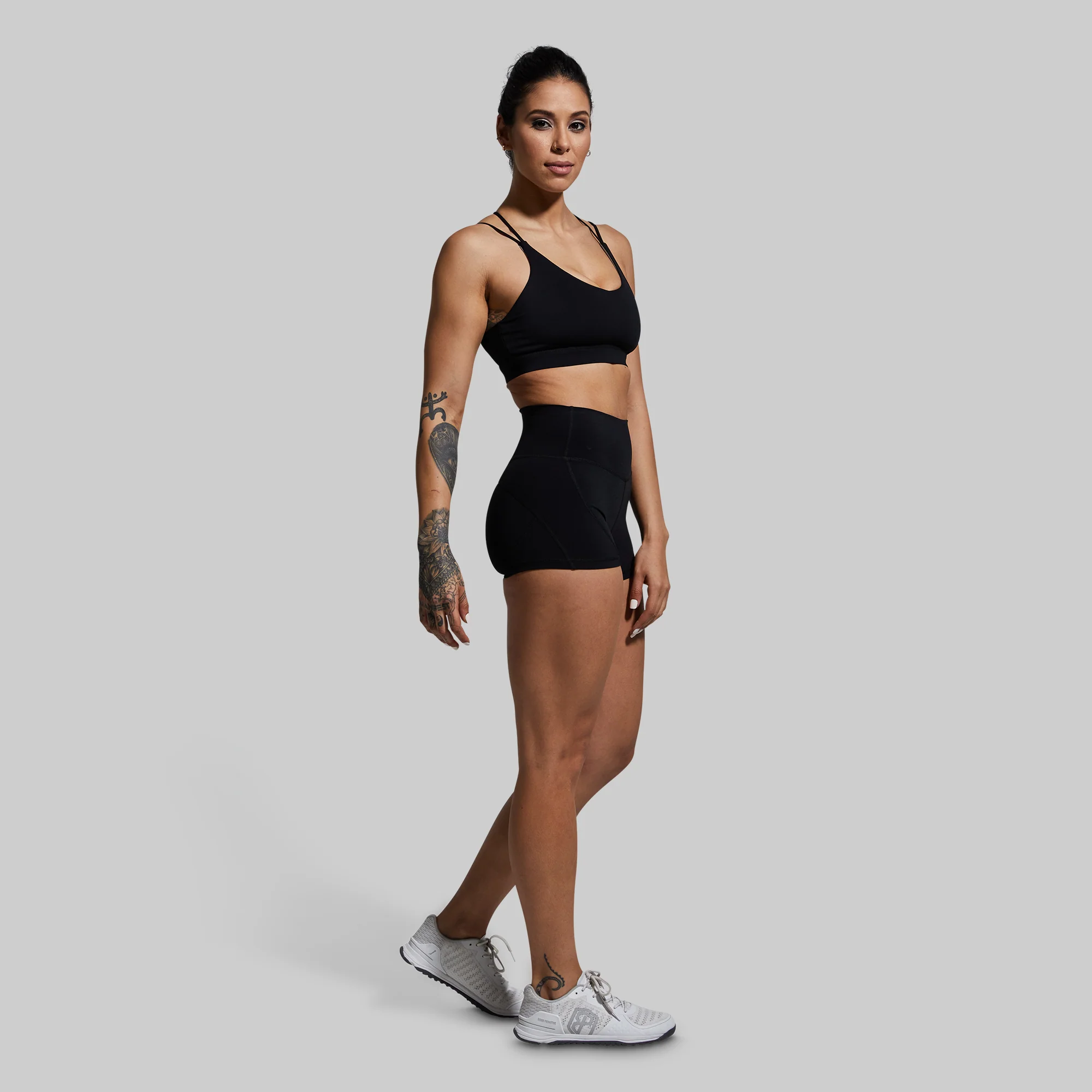 Exhale Sports Bra (Black) - Image 4