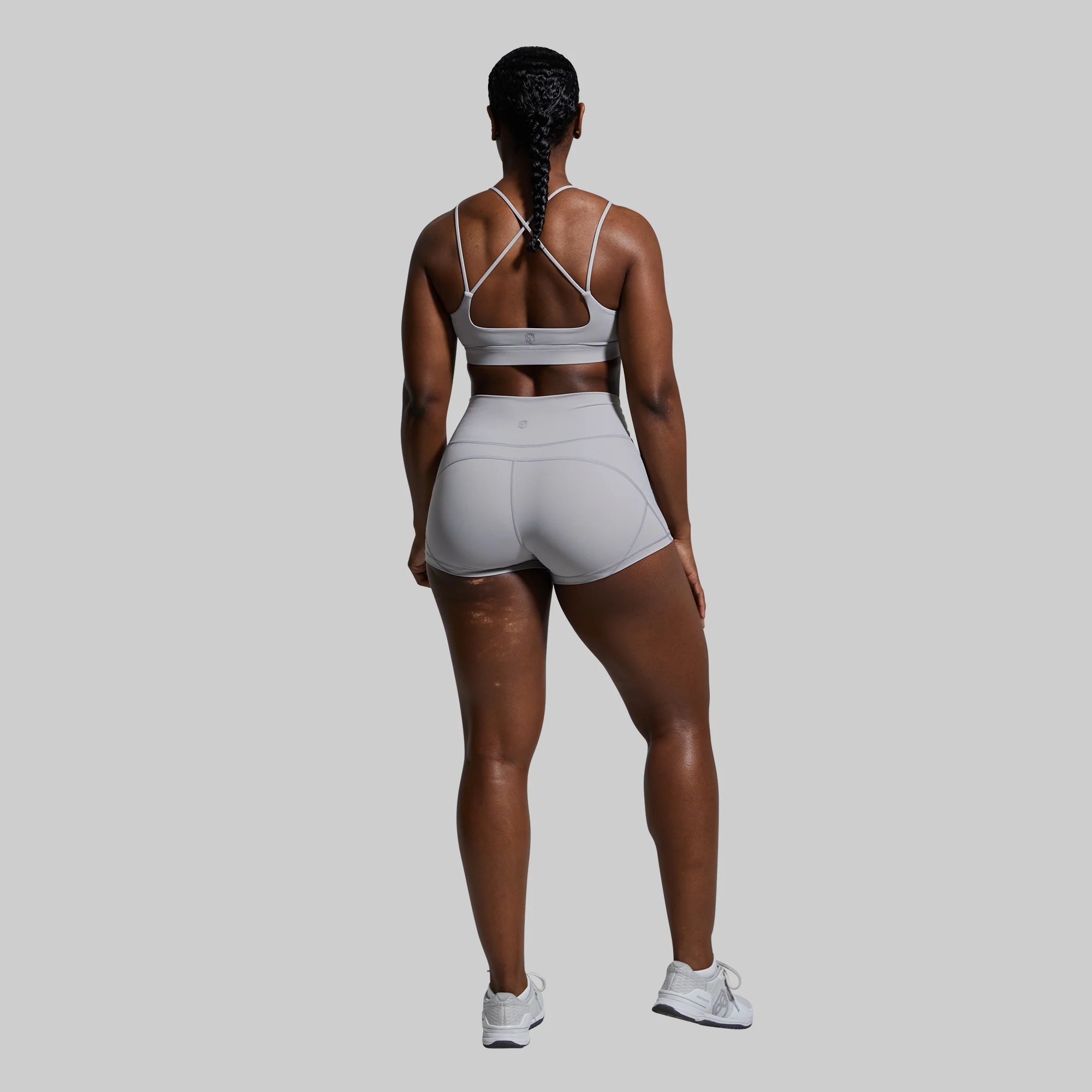 Exhale Sports Bra (Stone) - Image 5
