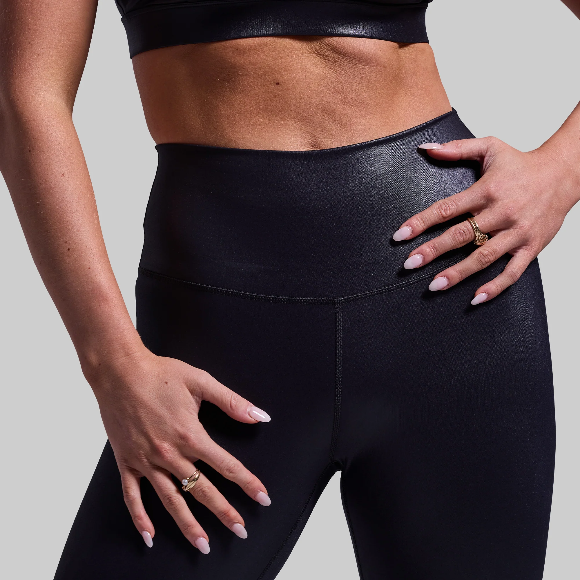 Fierce Legging (Black Melt) - Image 4