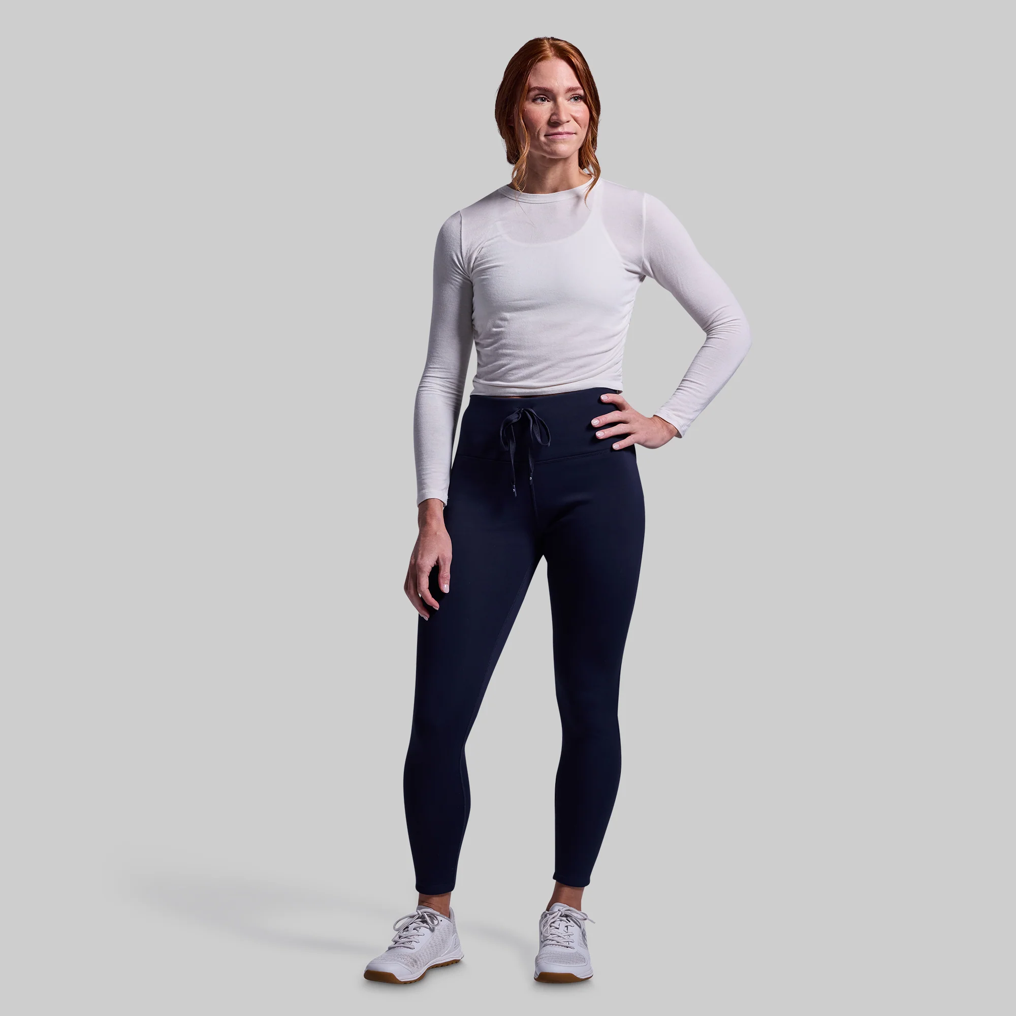 Fleece Lined Legging (BP Navy) - Image 8