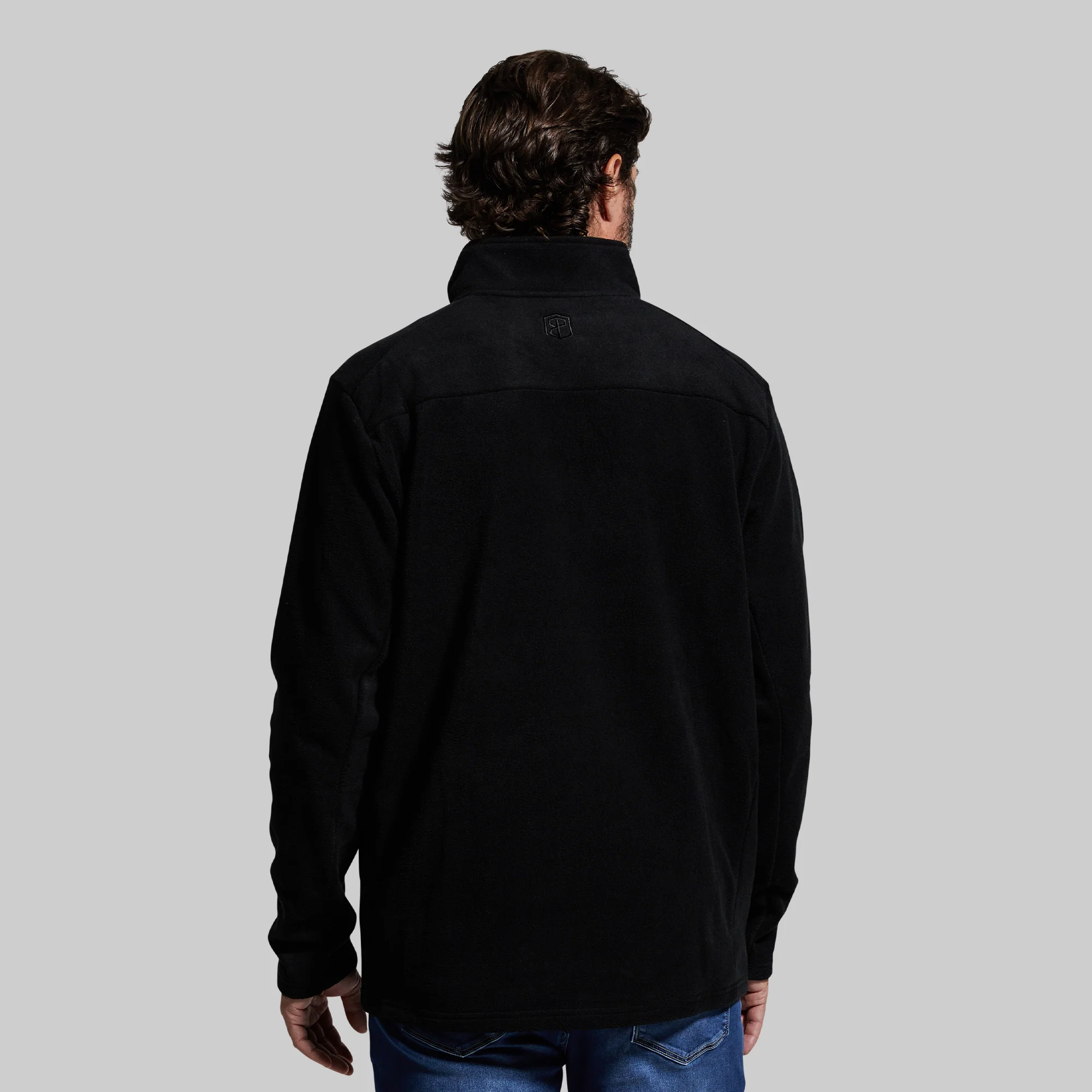 Cabin Fleece (Black) - Image 2