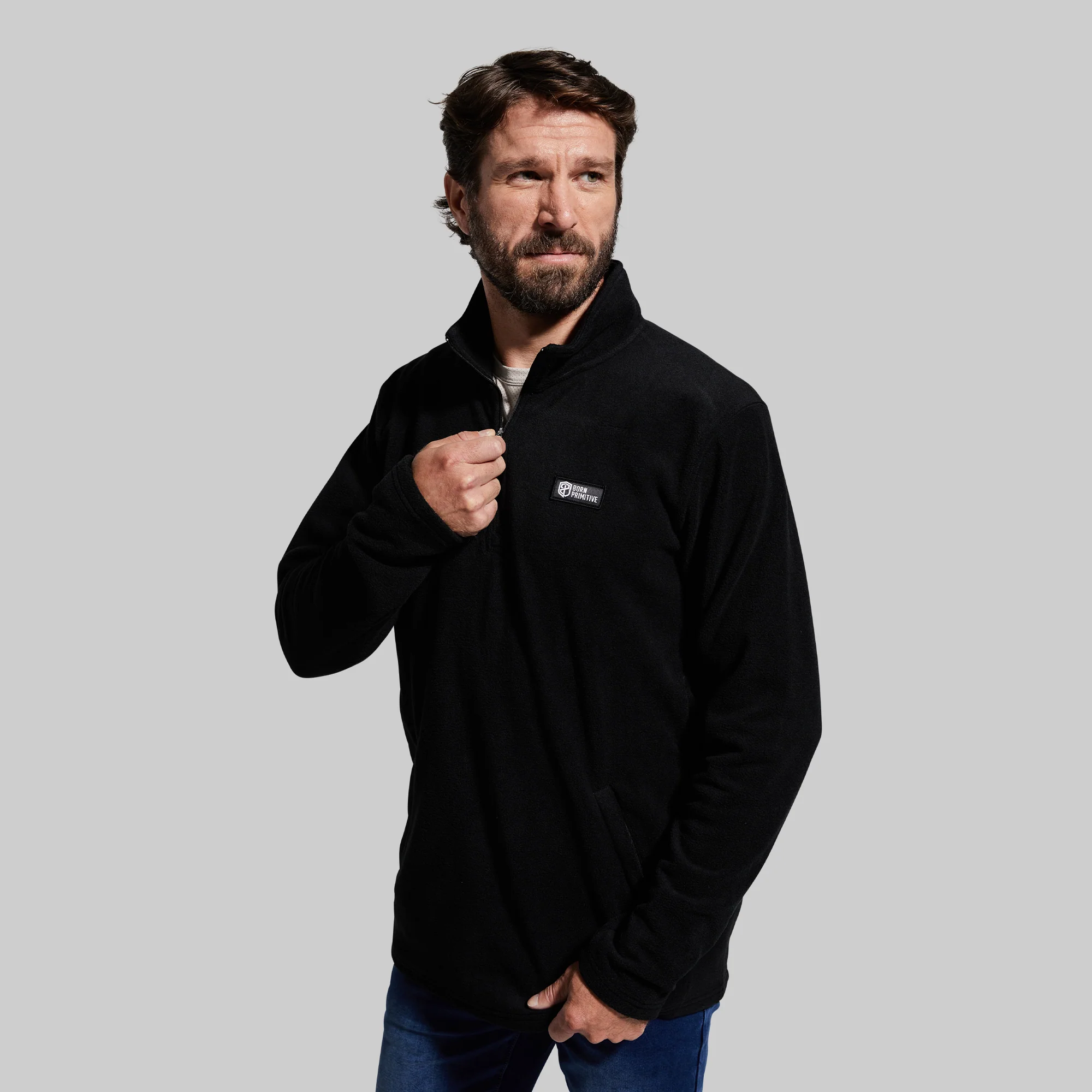 Cabin Fleece (Black) - Image 3