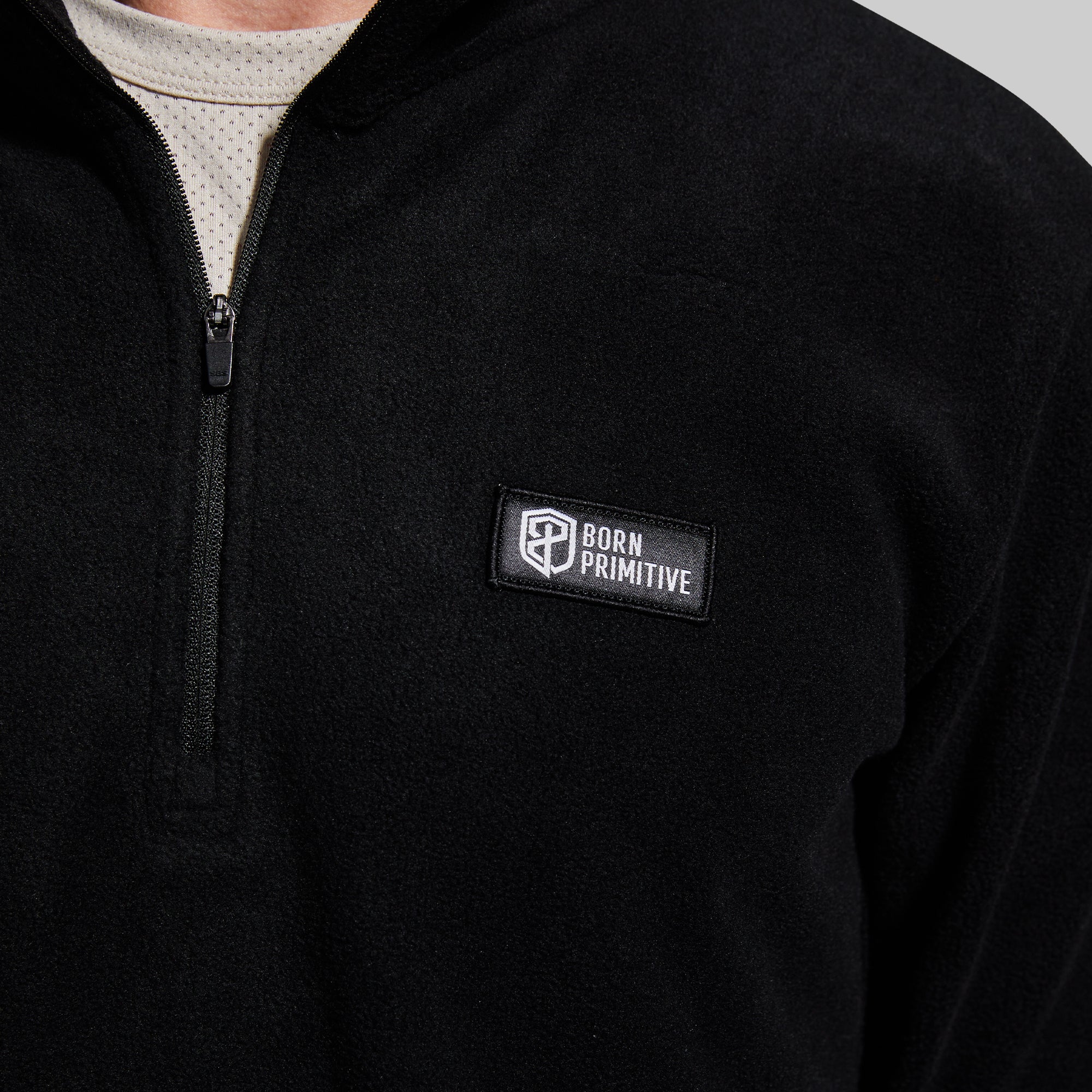 Cabin Fleece (Black) - Image 4