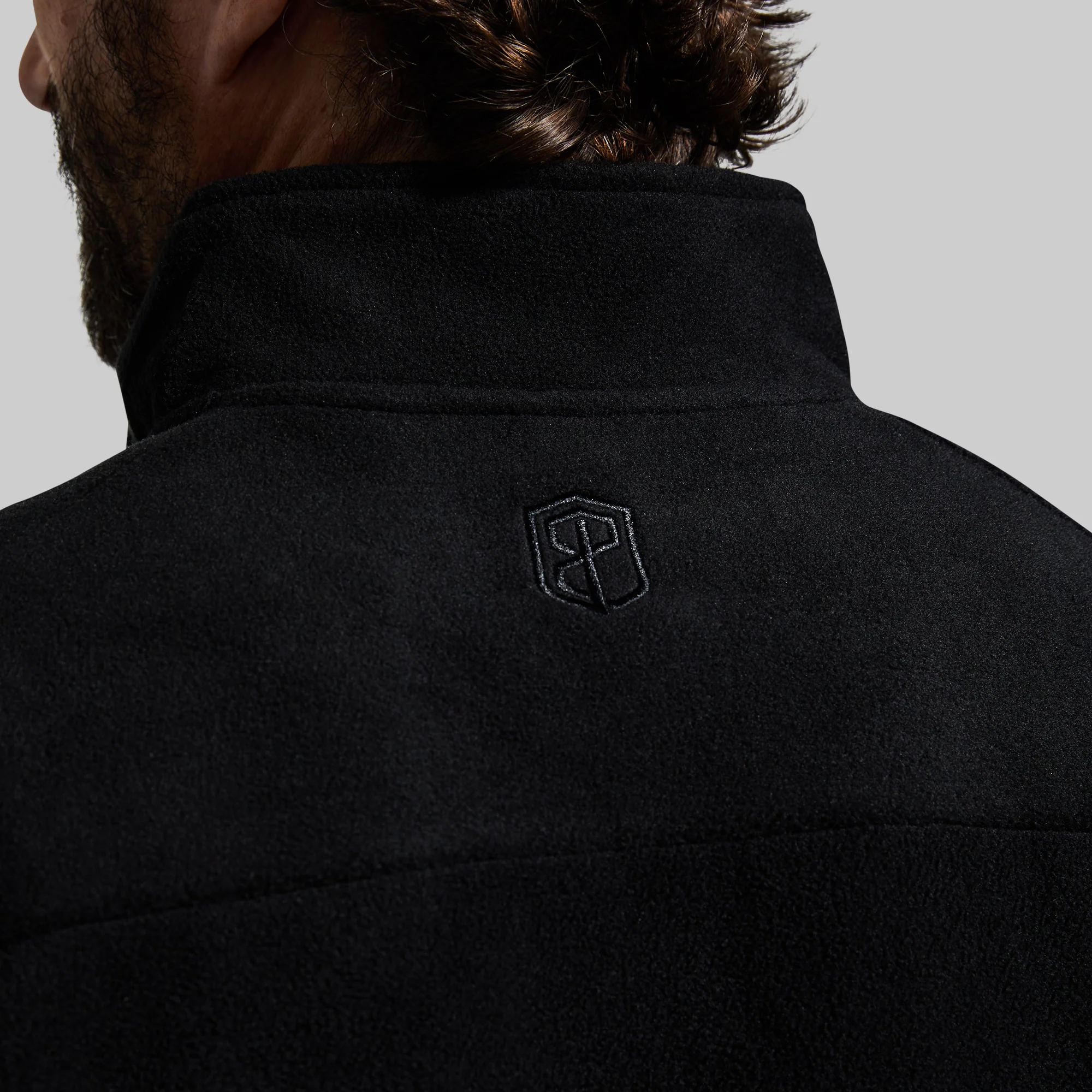 Cabin Fleece (Black) - Image 6