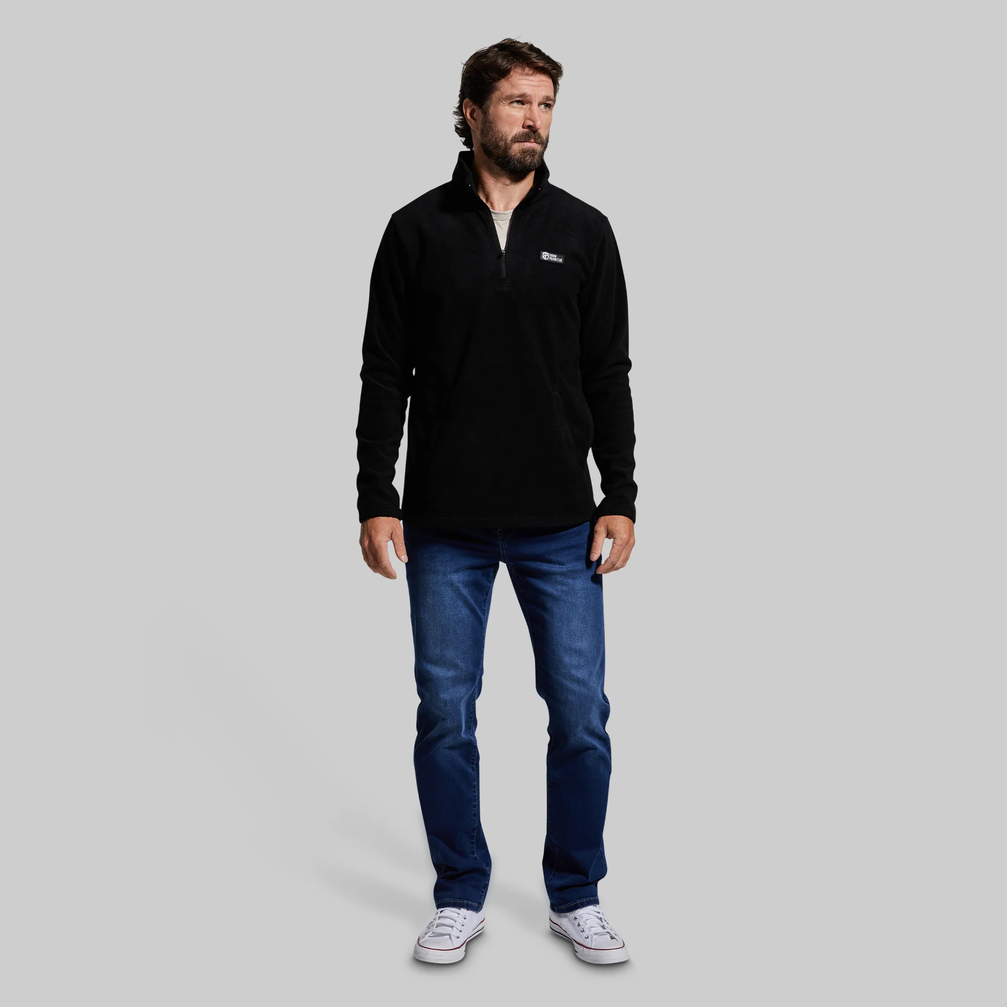 Cabin Fleece (Black) - Image 7