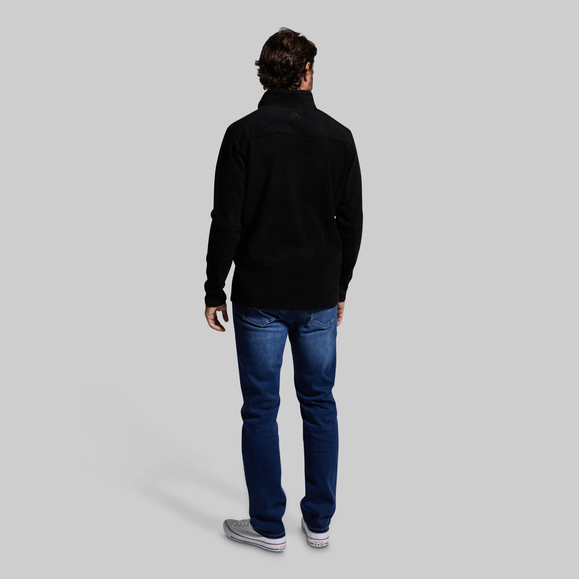 Cabin Fleece (Black) - Image 8
