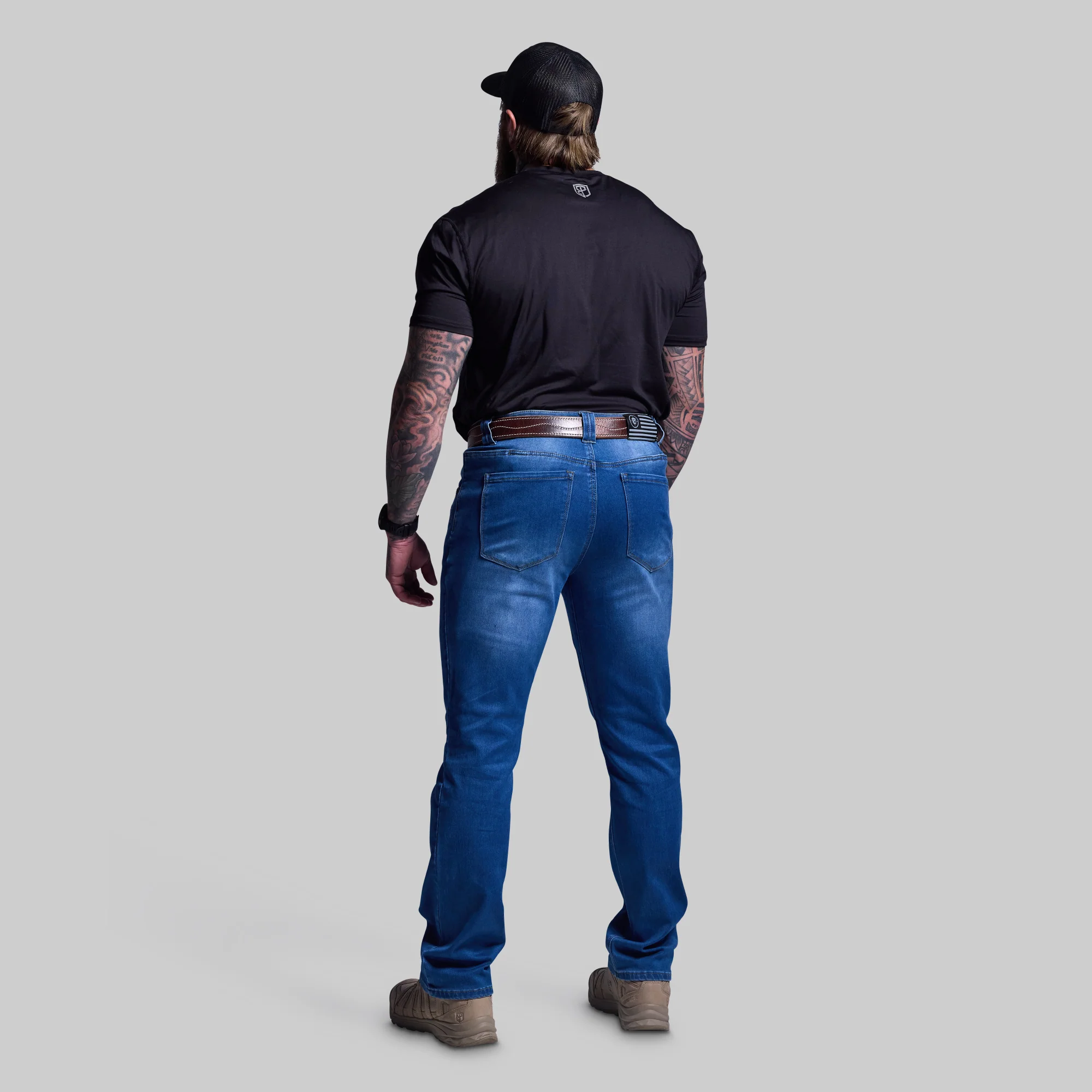 FLEX Recon Boot Cut Jean (Dark Wash) - Image 11
