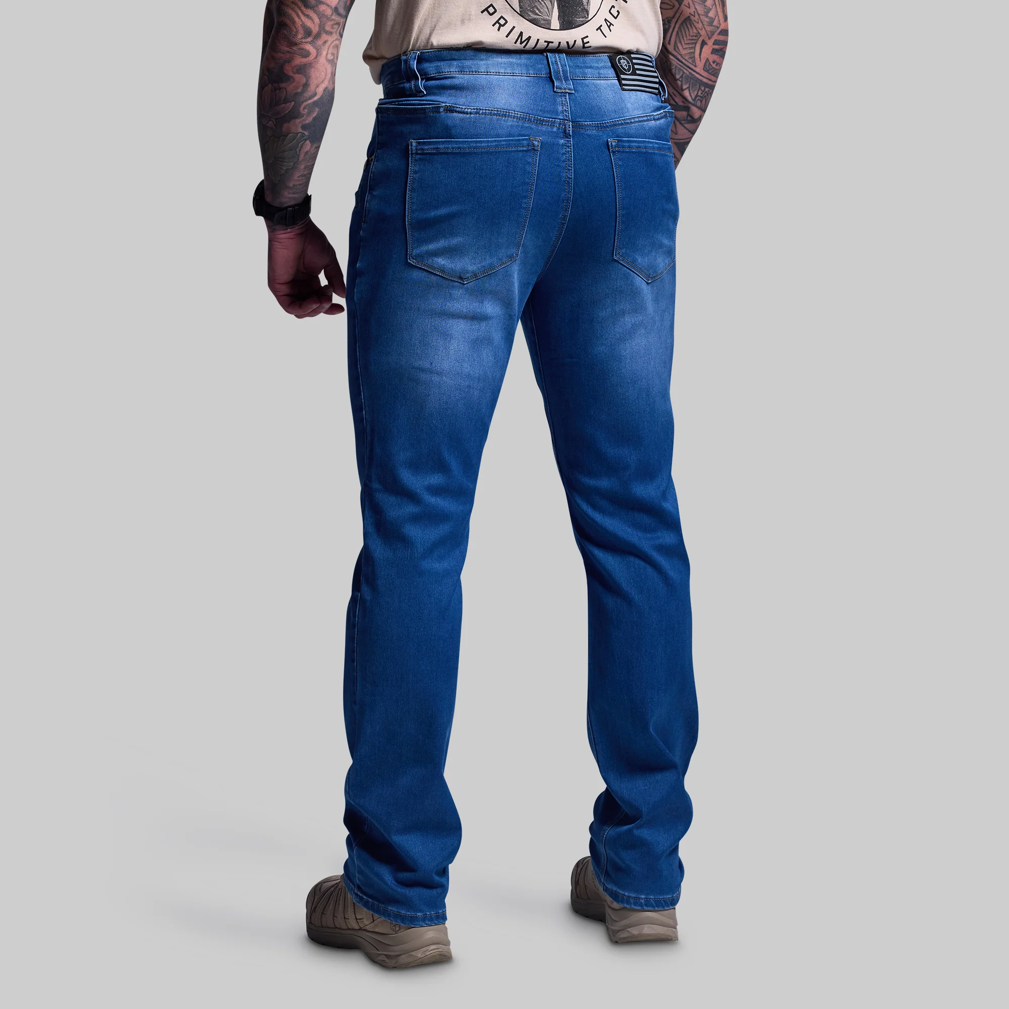 FLEX Recon Boot Cut Jean (Dark Wash) - Image 2