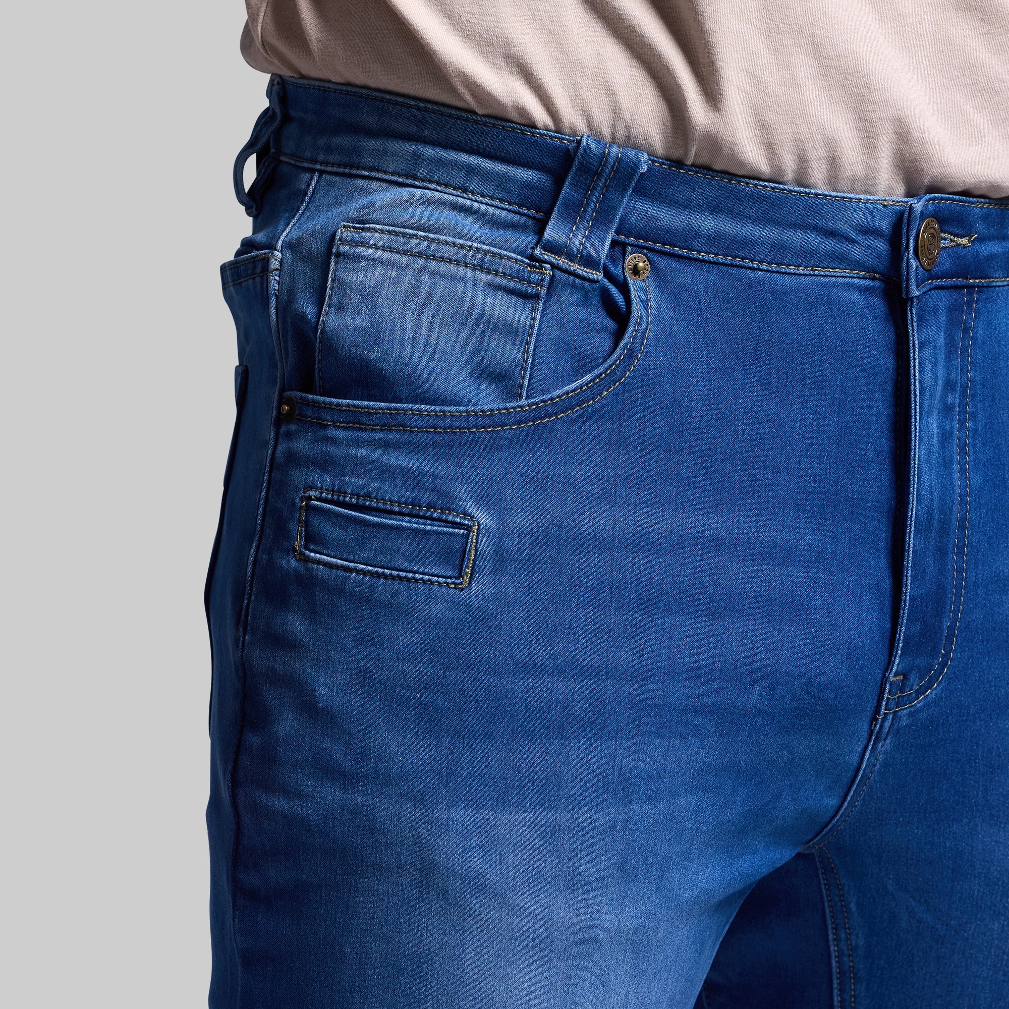 FLEX Recon Boot Cut Jean (Dark Wash) - Image 3
