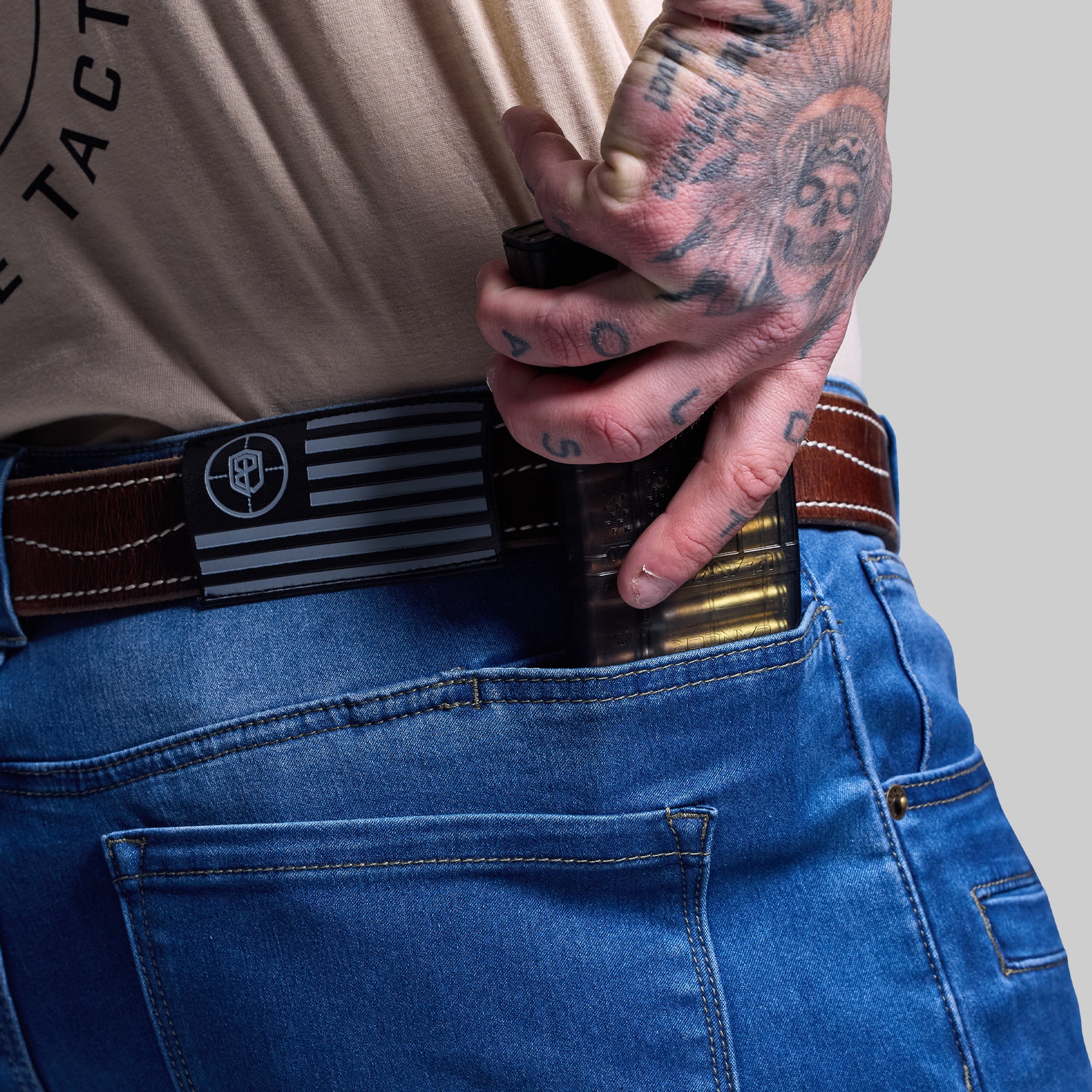 FLEX Recon Boot Cut Jean (Dark Wash) - Image 7