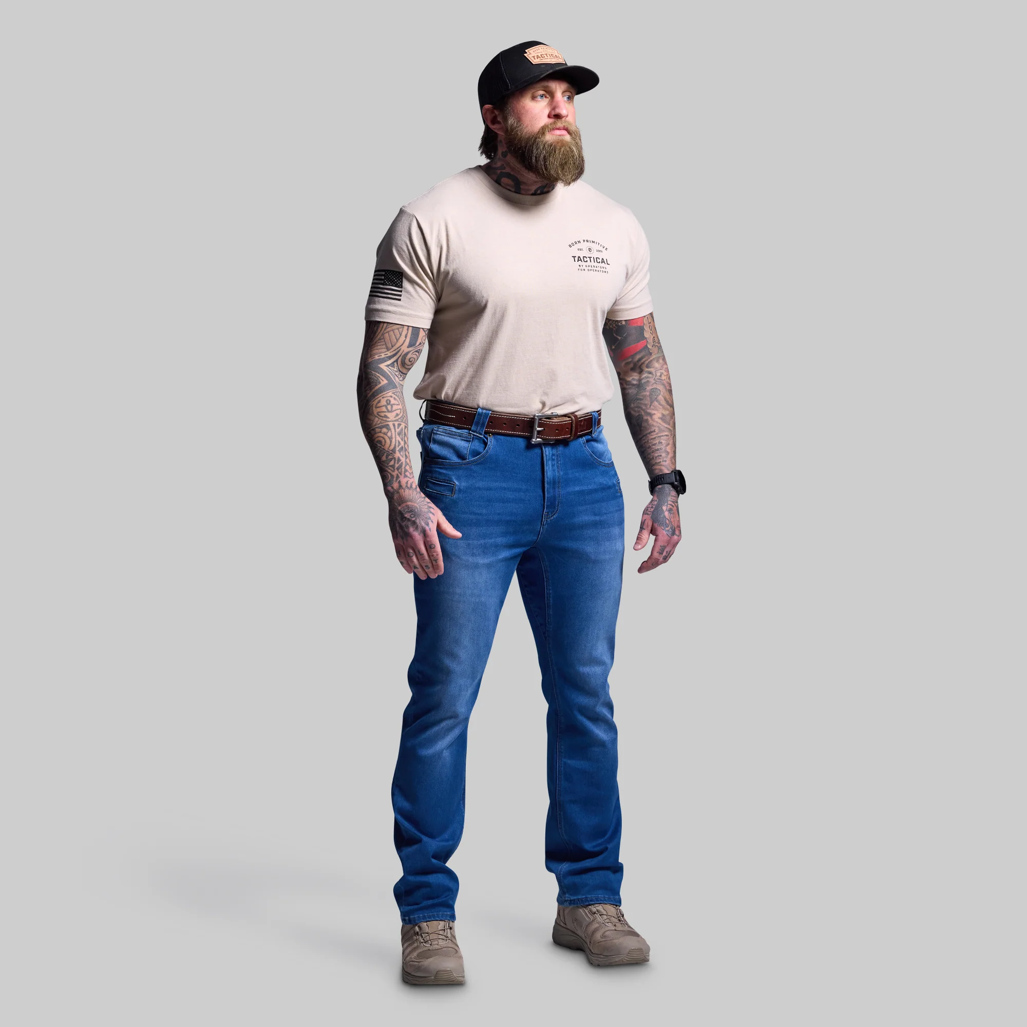 FLEX Recon Boot Cut Jean (Dark Wash) - Image 8