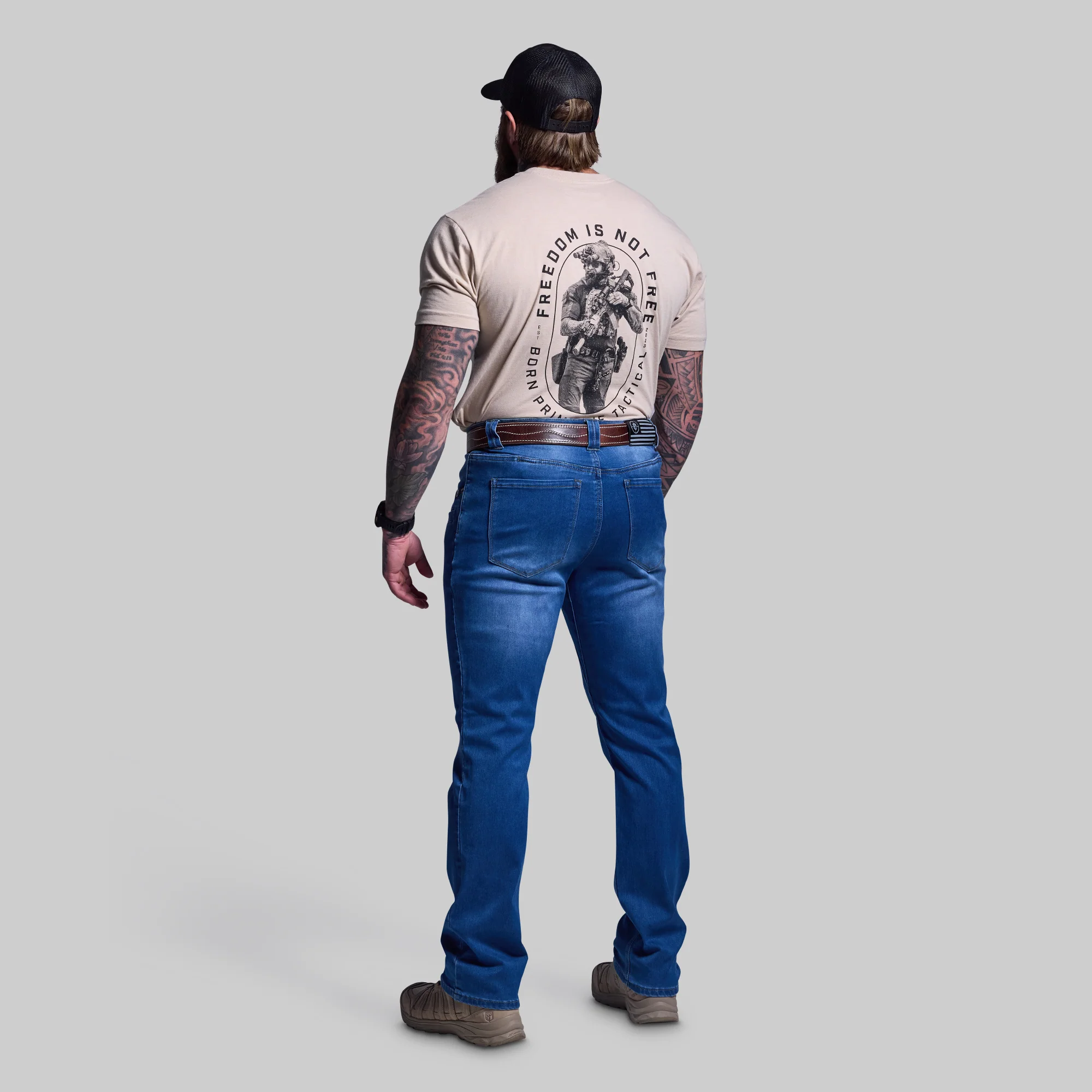FLEX Recon Boot Cut Jean (Dark Wash) - Image 9