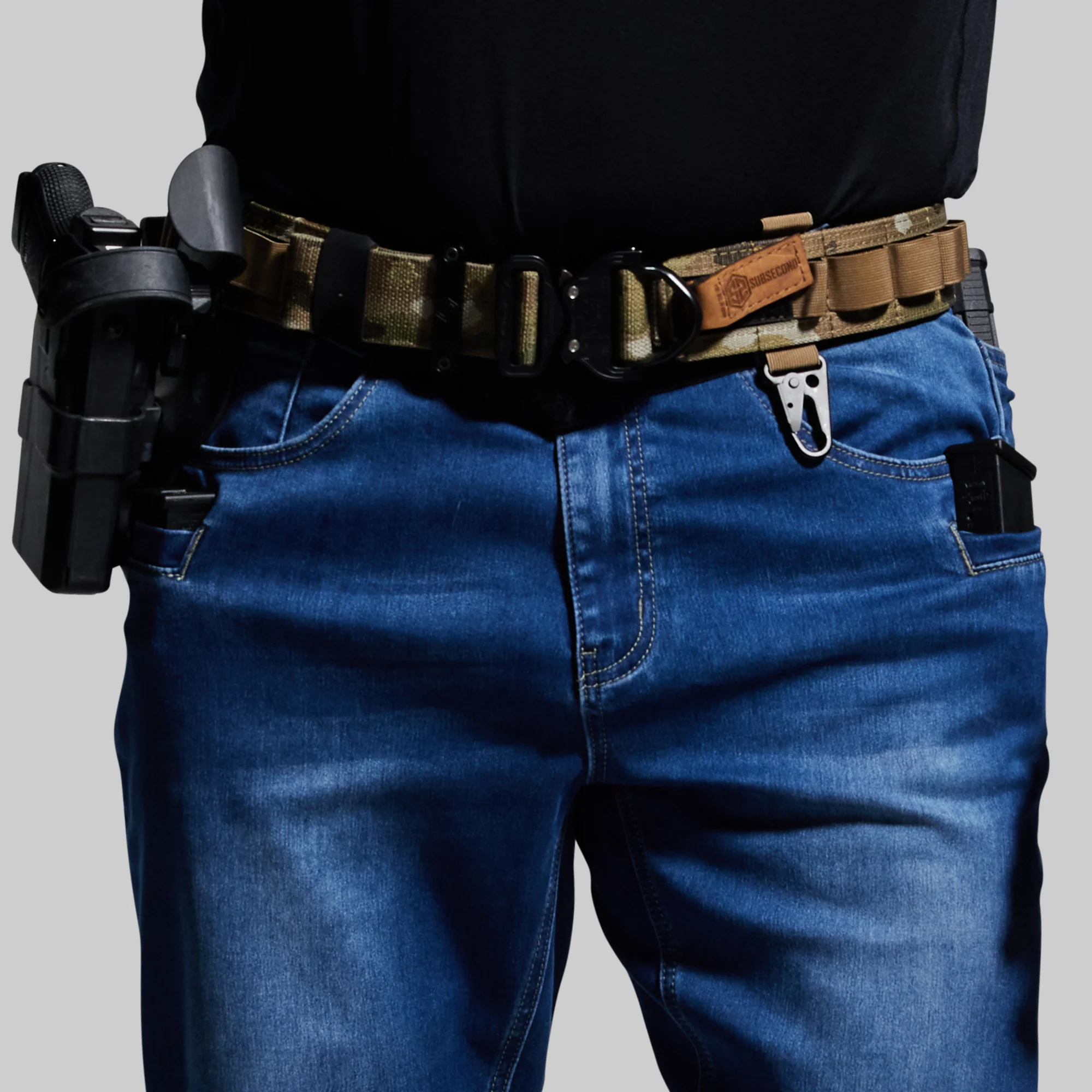 FLEX Recon Straight Leg Jean (Dark Wash) - Image 7