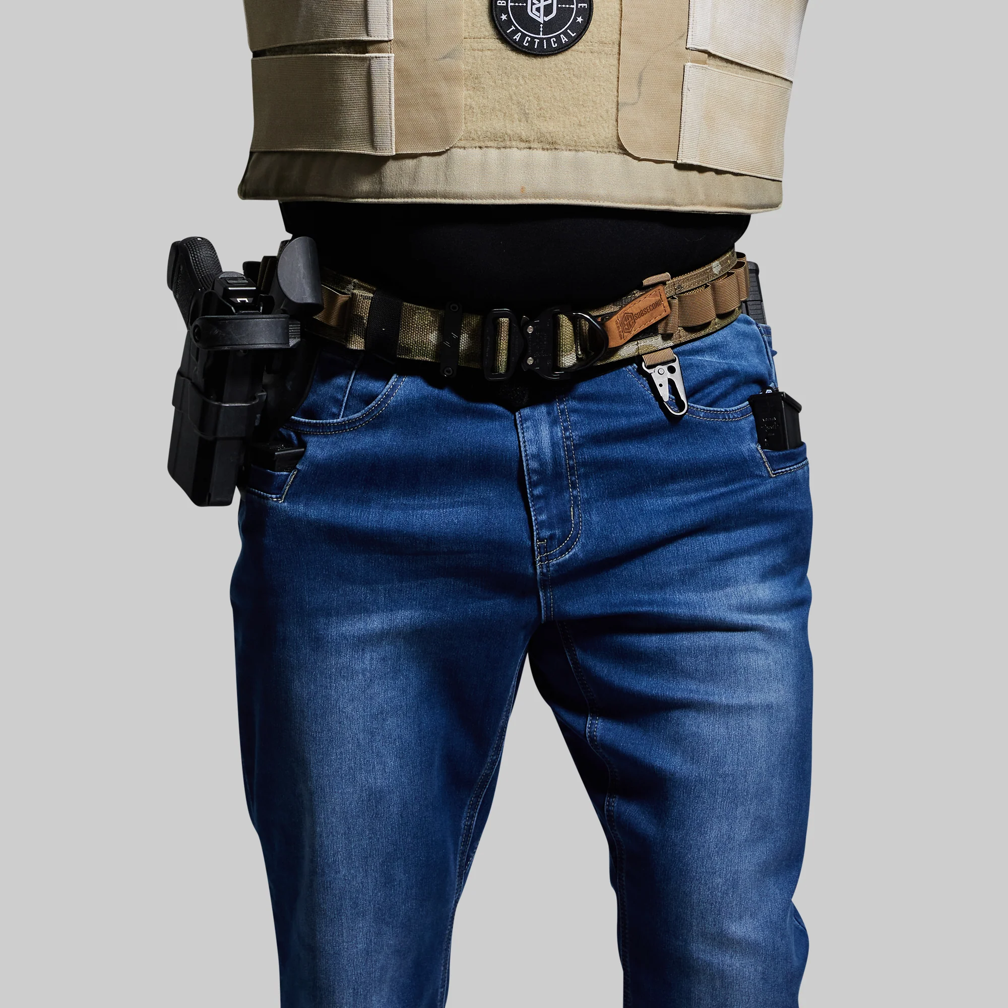 FLEX Recon Straight Leg Jean (Dark Wash) - Image 8