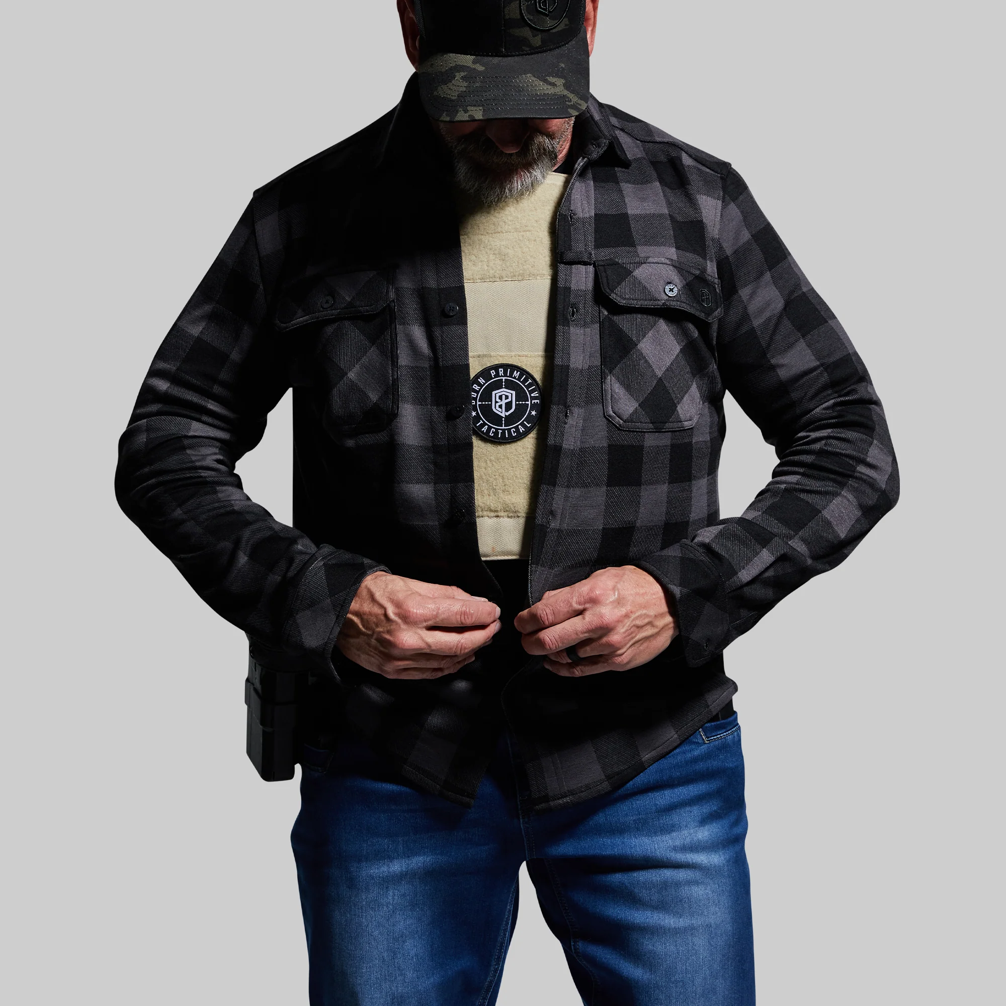 FLEX Recon Straight Leg Jean (Dark Wash) - Image 9