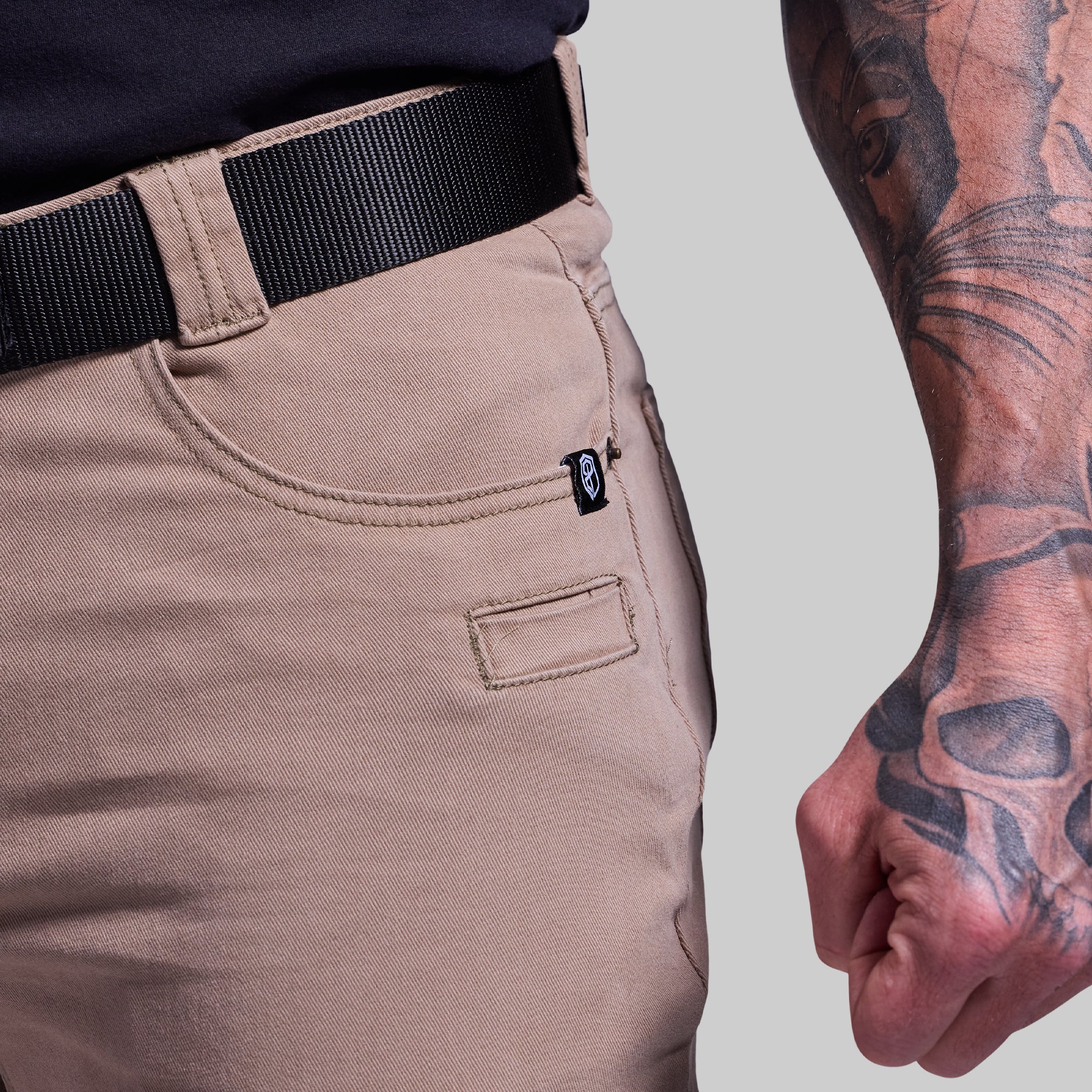 FLEX Recon Straight Leg Jean (Desert Tan) - Image 3