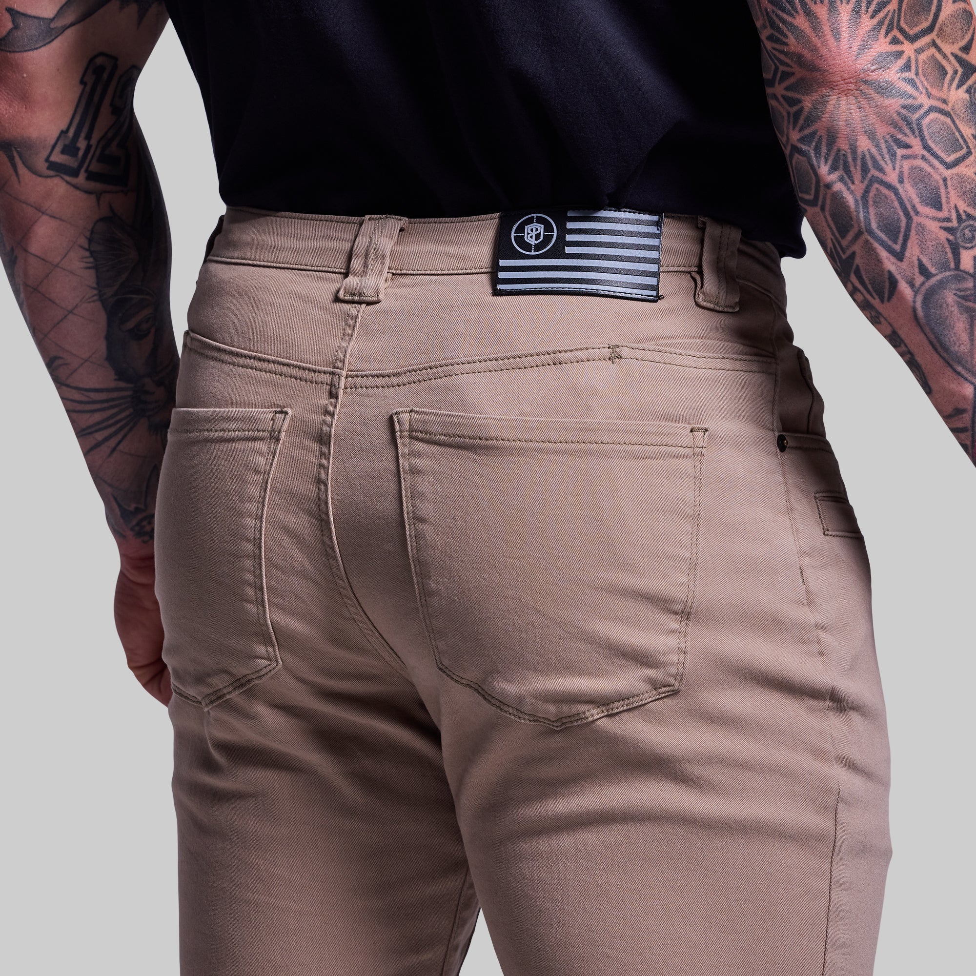 FLEX Recon Straight Leg Jean (Desert Tan) - Image 5