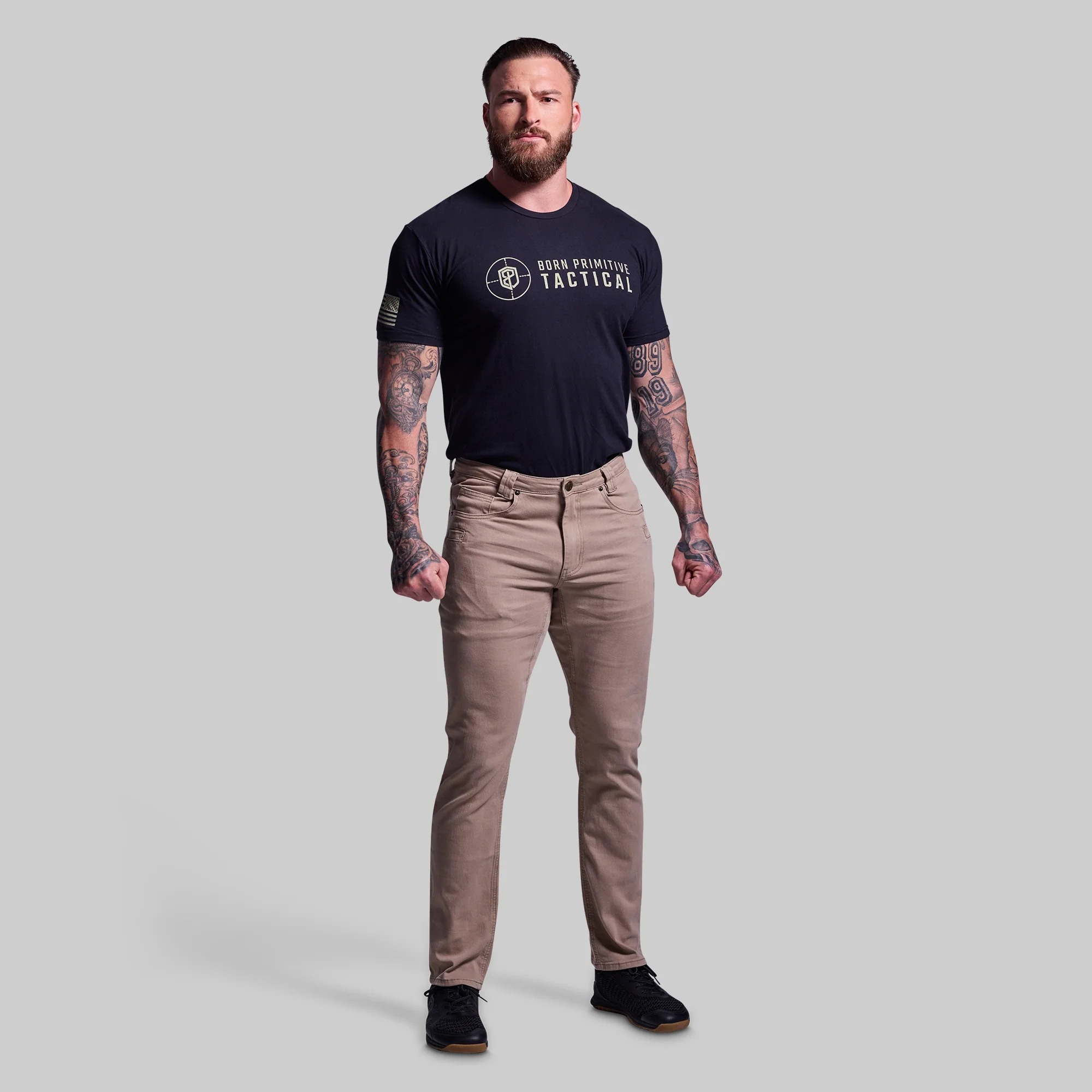 FLEX Recon Straight Leg Jean (Desert Tan) - Image 6