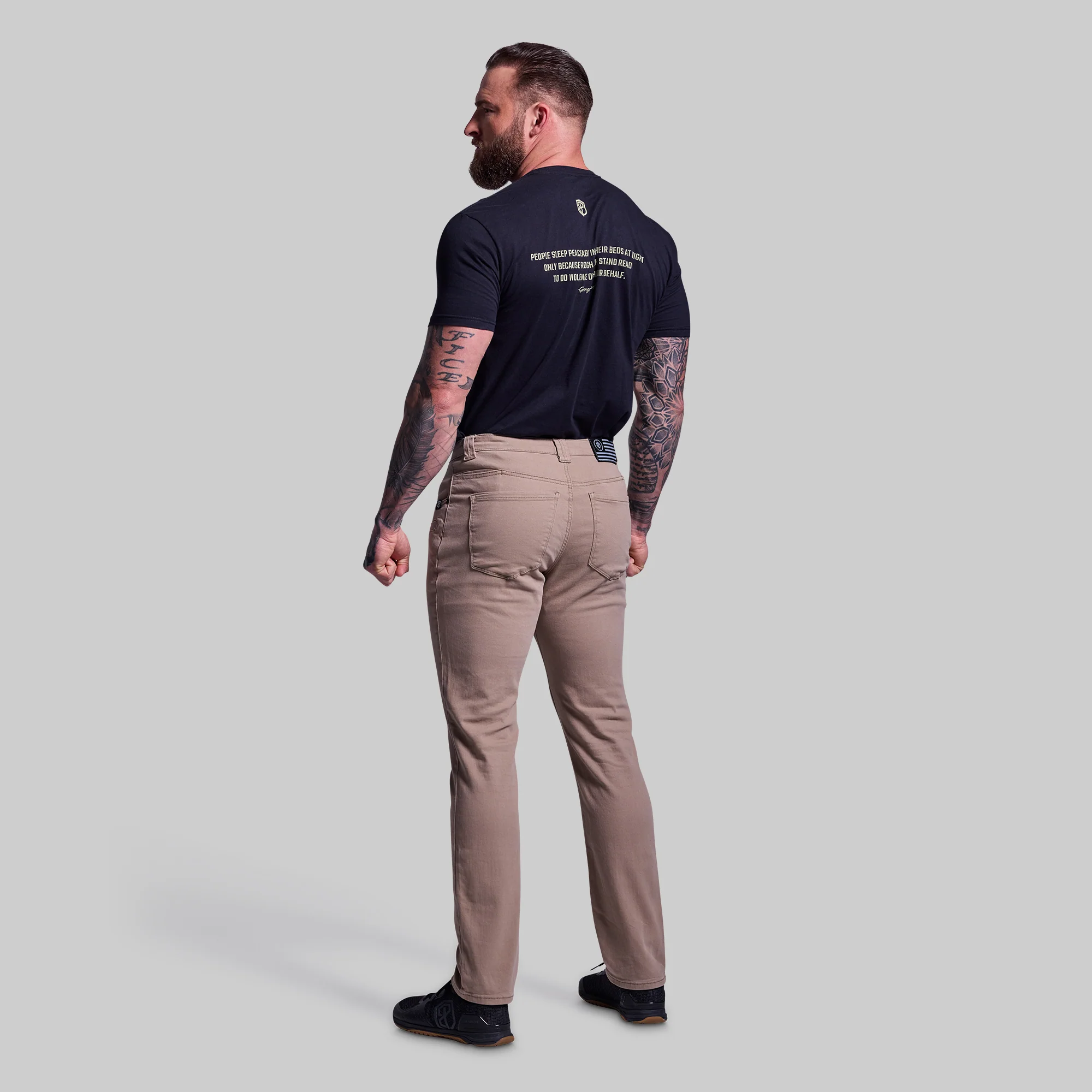 FLEX Recon Straight Leg Jean (Desert Tan) - Image 7